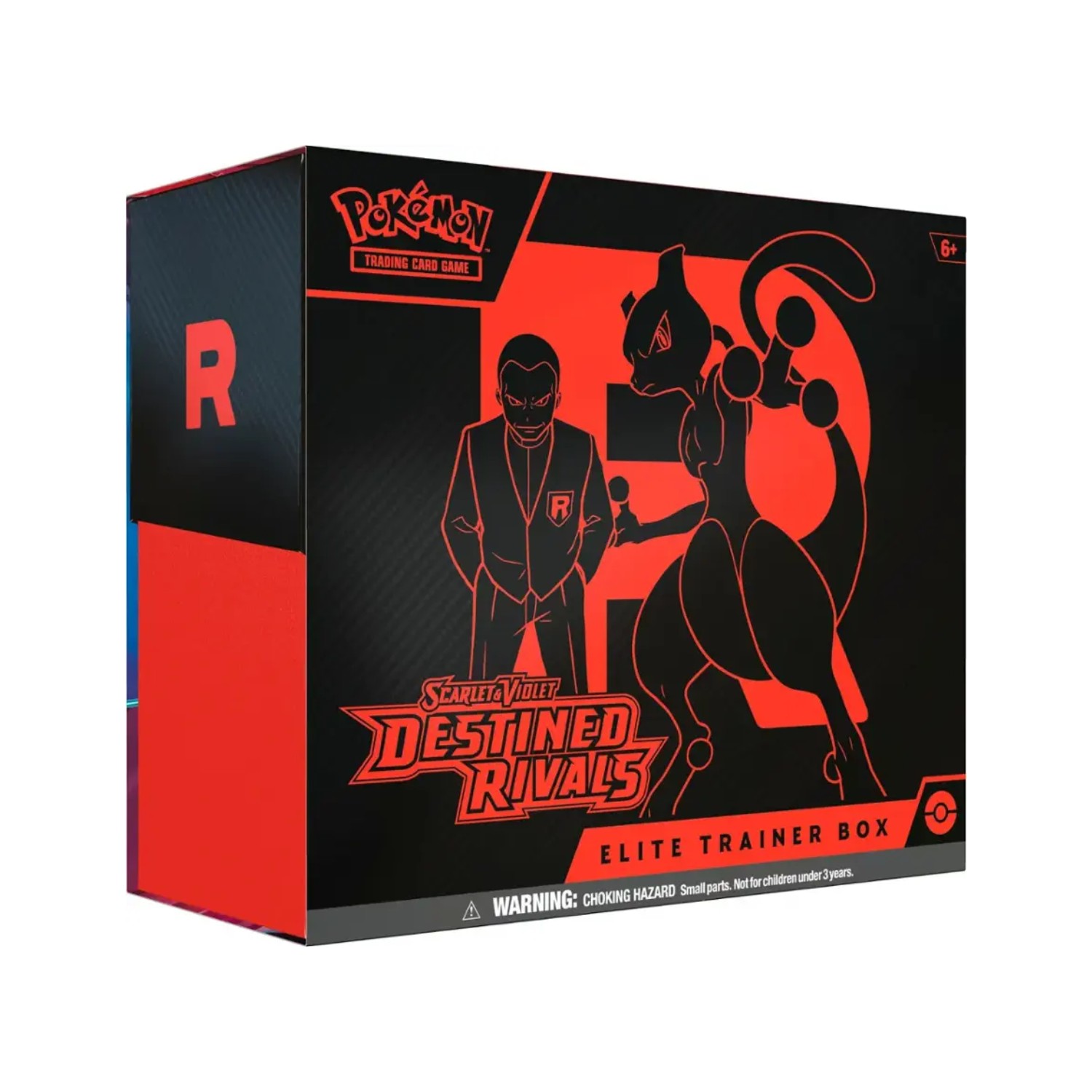 Scarlet & Violet Destined Rivals ETB