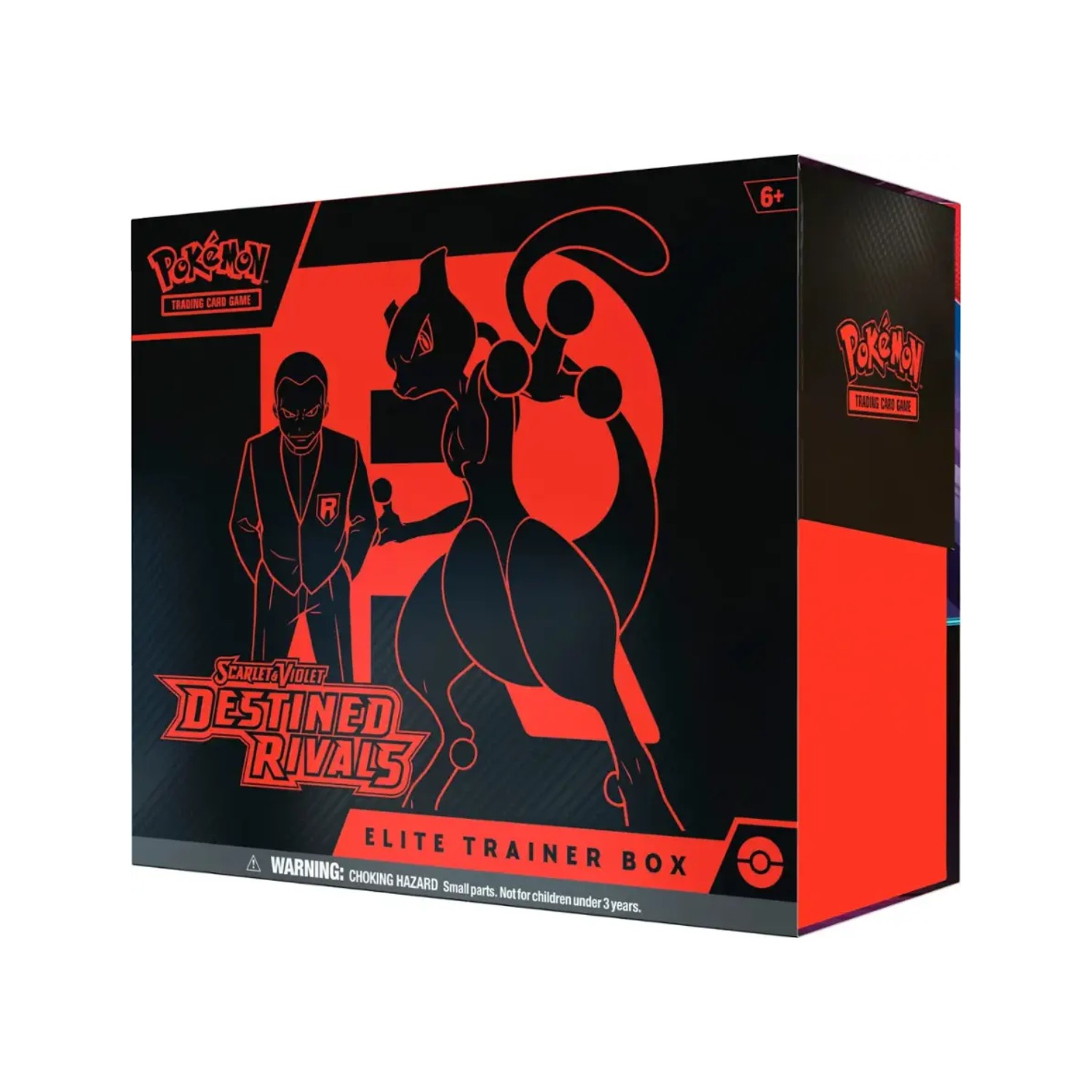 Scarlet & Violet Destined Rivals ETB