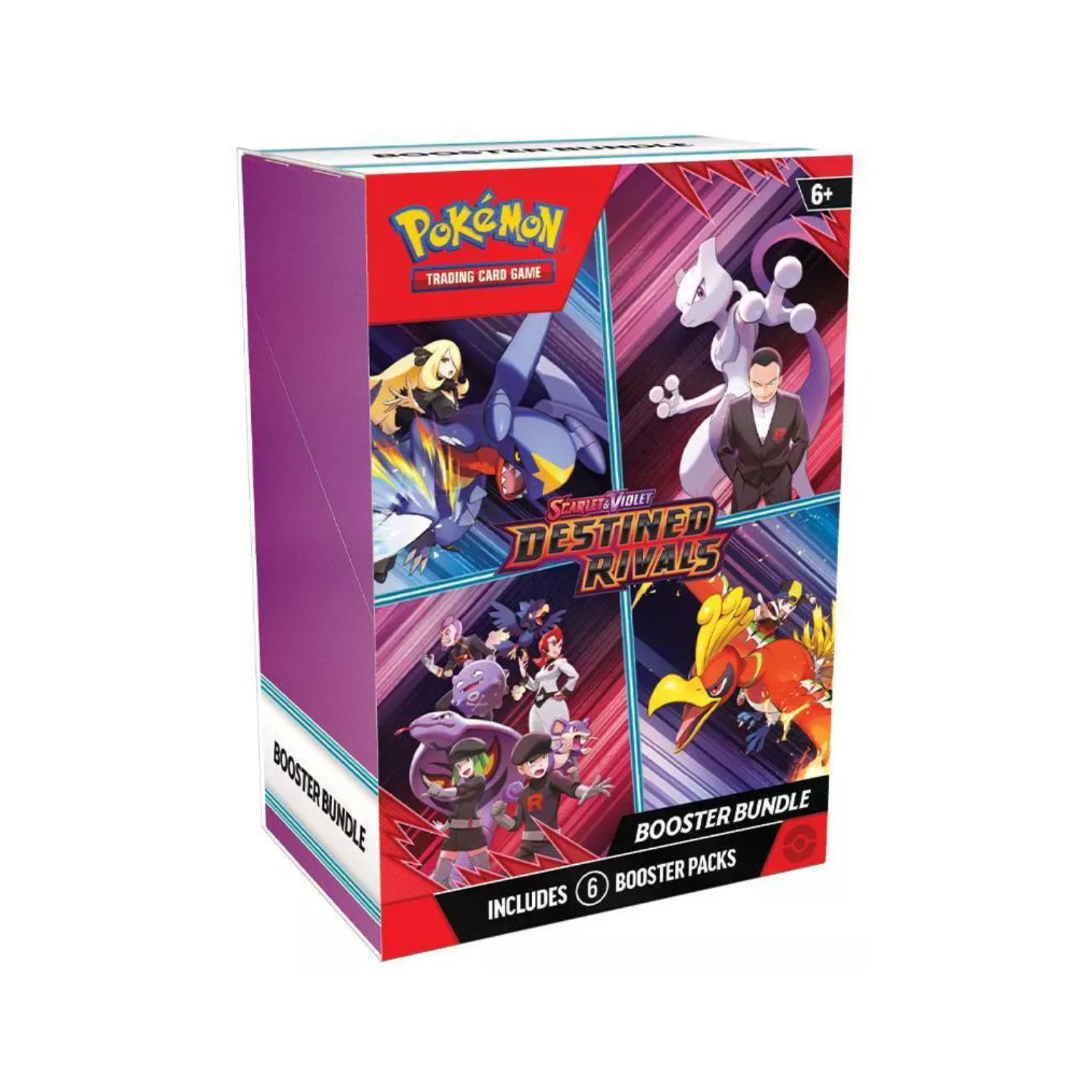 Scarlet & Violet Destined Rivals Booster Bundle