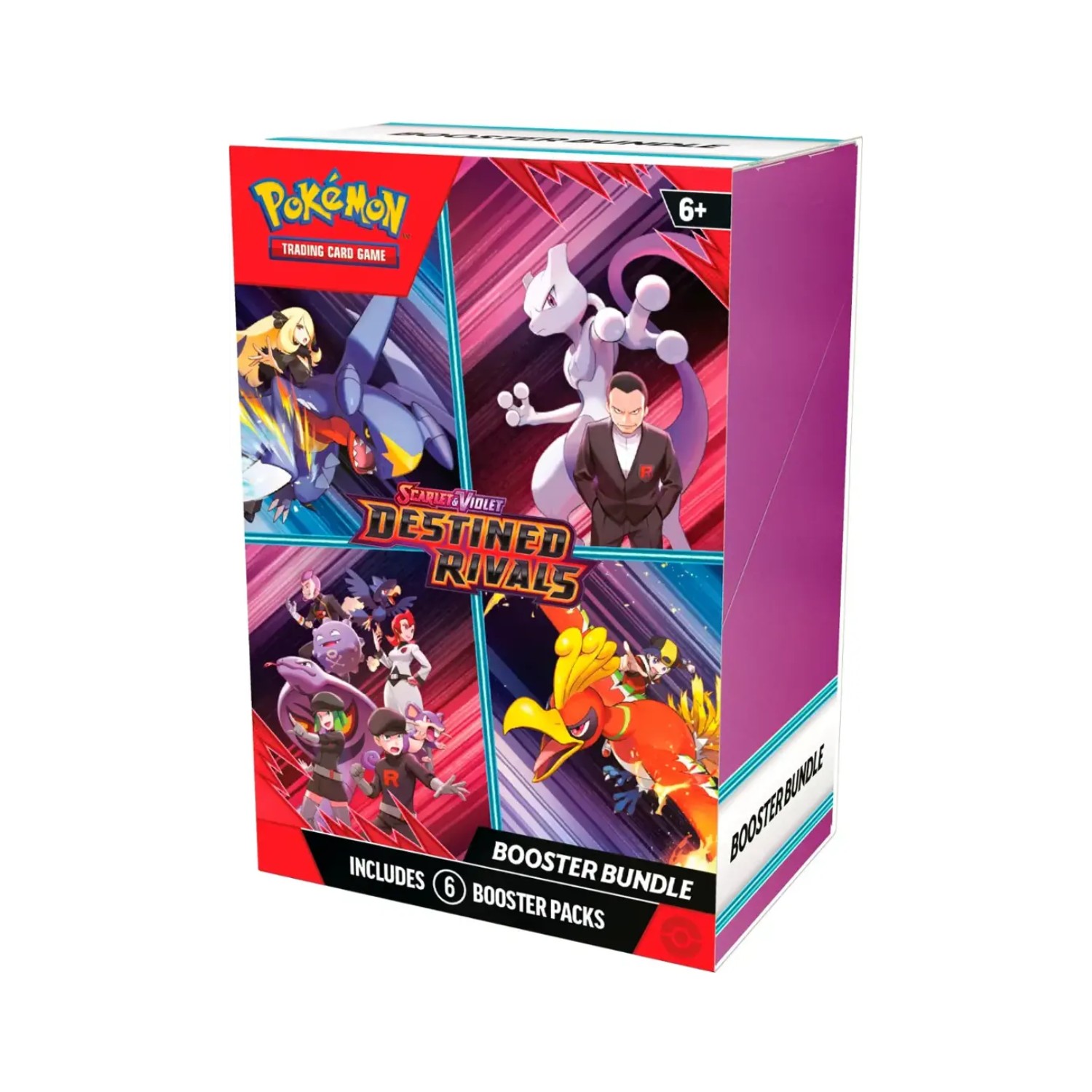 Scarlet & Violet Destined Rivals Booster Bundle