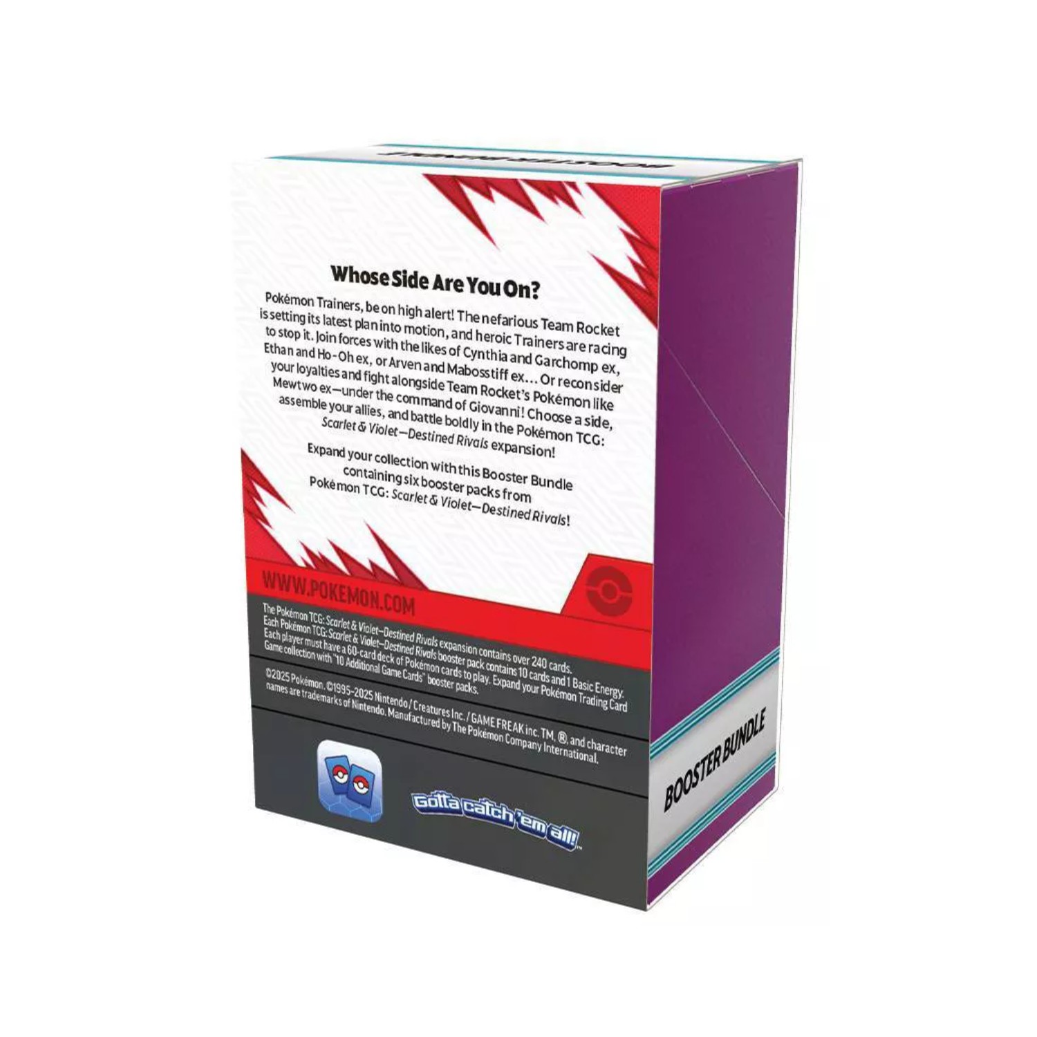 Scarlet & Violet Destined Rivals Booster Bundle