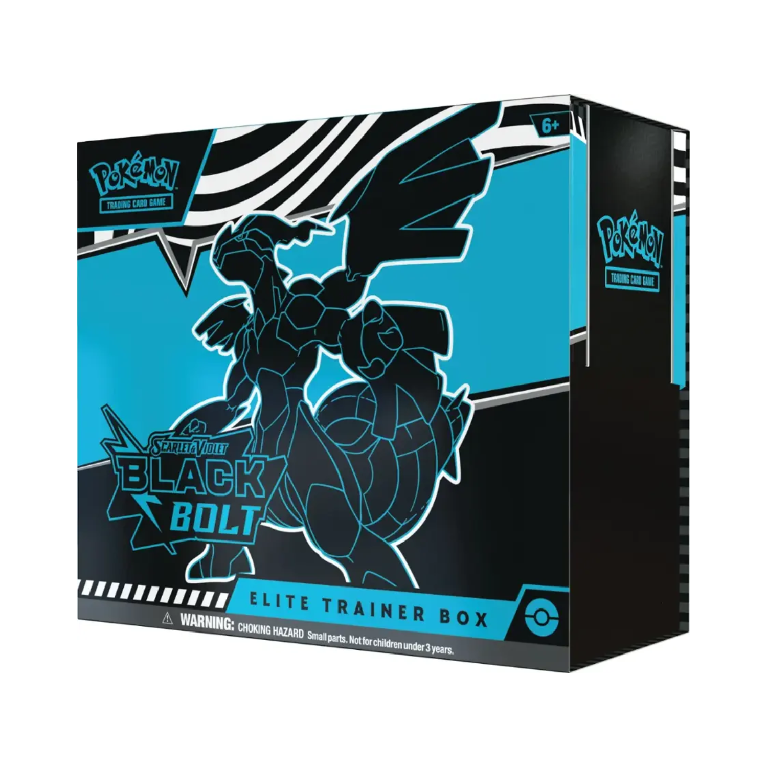 Scarlet & Violet Black Bolt ETB