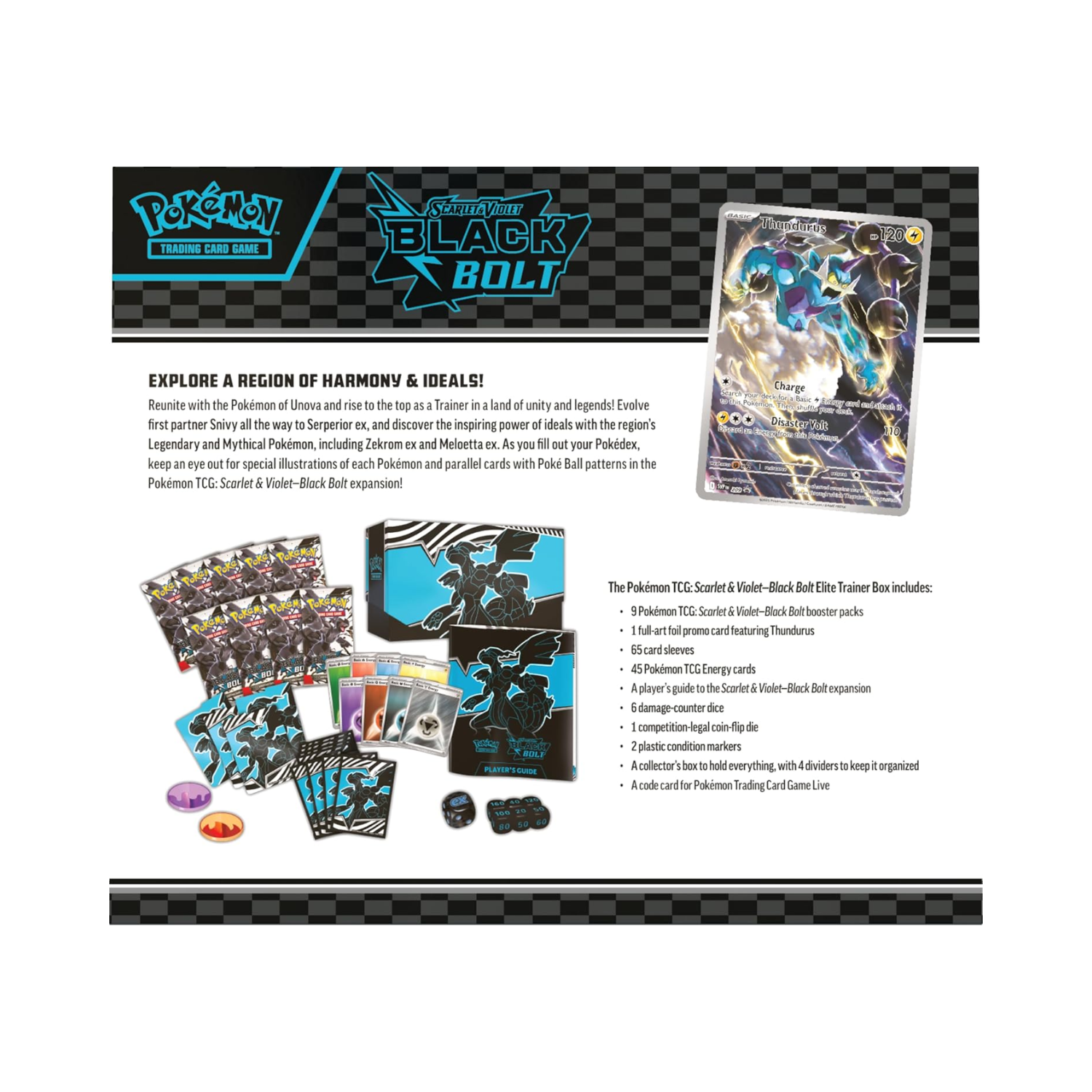 Scarlet & Violet Black Bolt ETB