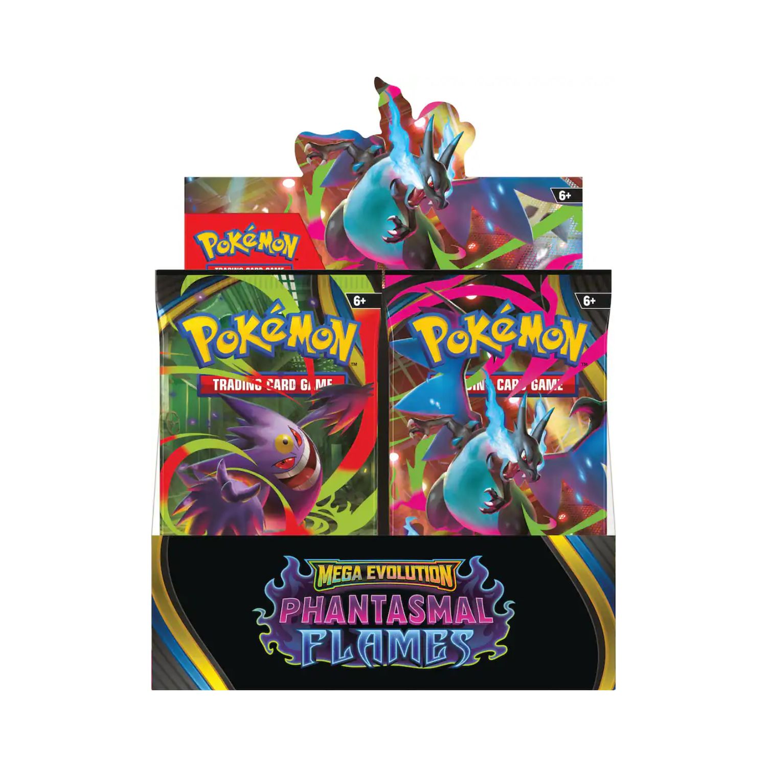Mega Evolution - Phantasmal Flames Booster Box