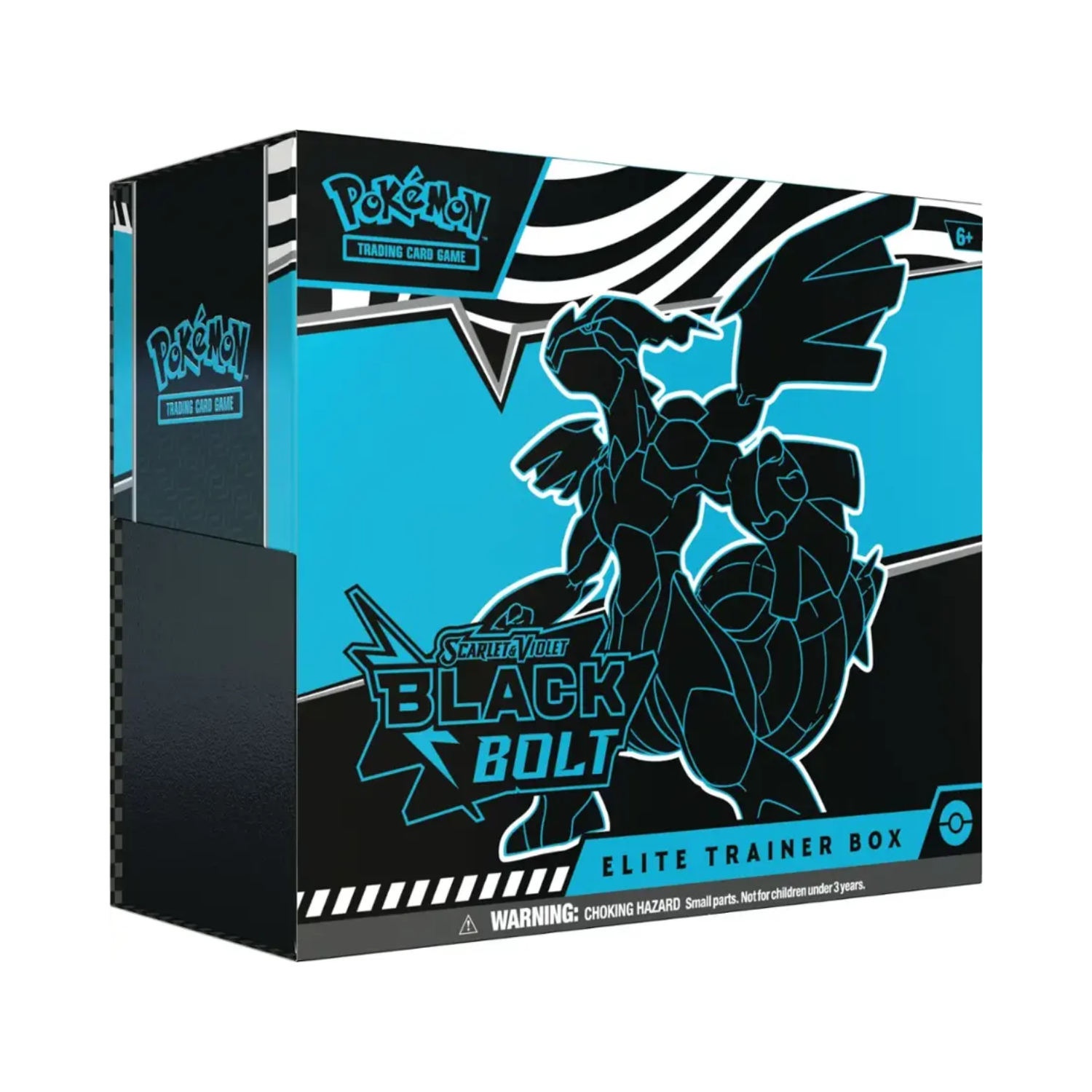 Scarlet & Violet Black Bolt ETB