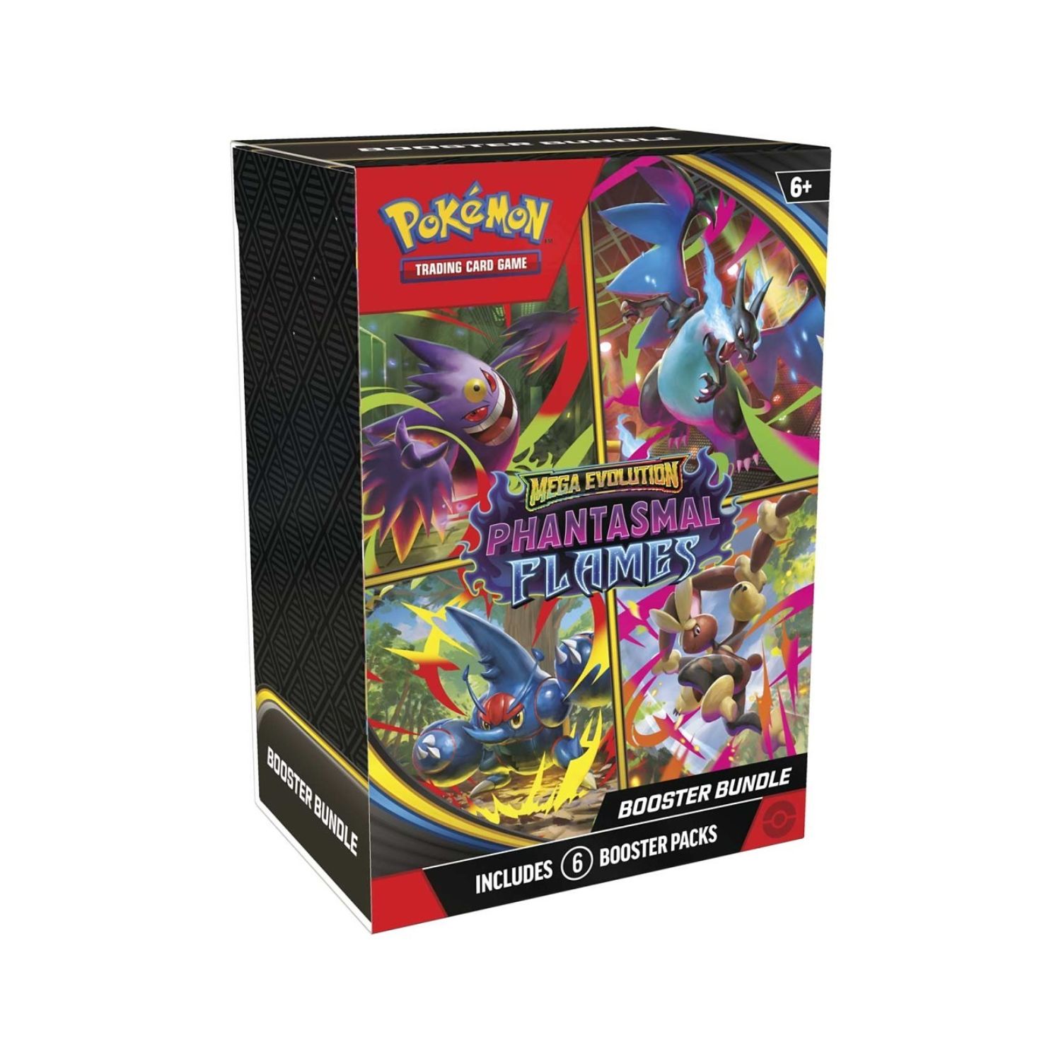 Mega Evolution - Phantasmal Flames Booster Bundle