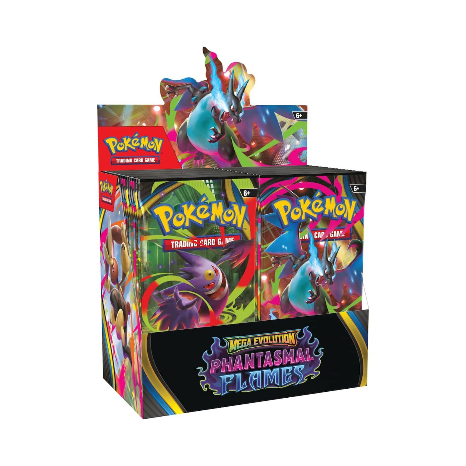Mega Evolution - Phantasmal Flames Booster Box