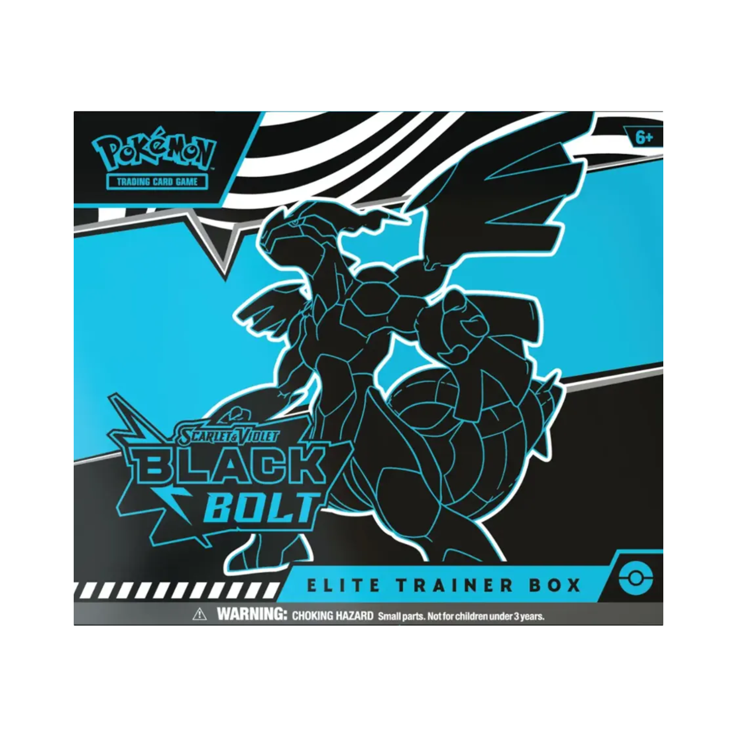 Scarlet & Violet Black Bolt ETB