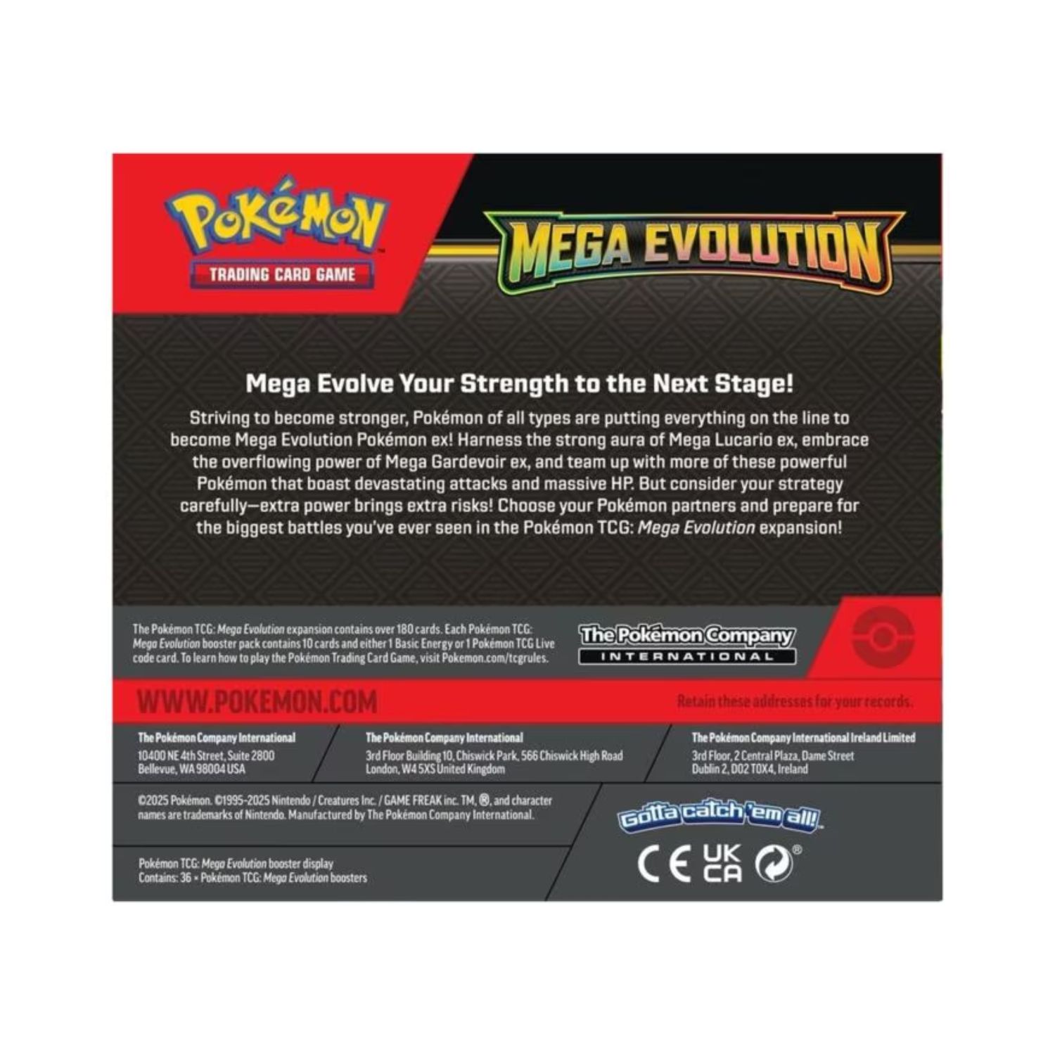 Mega Evolution Booster Box