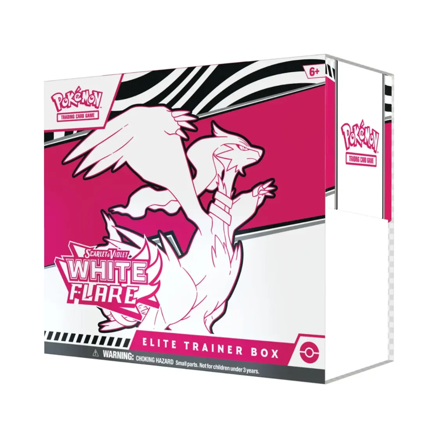 Scarlet & Violet White Flare ETB