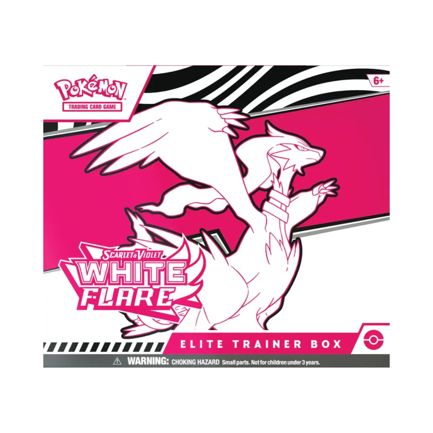 Scarlet & Violet White Flare ETB