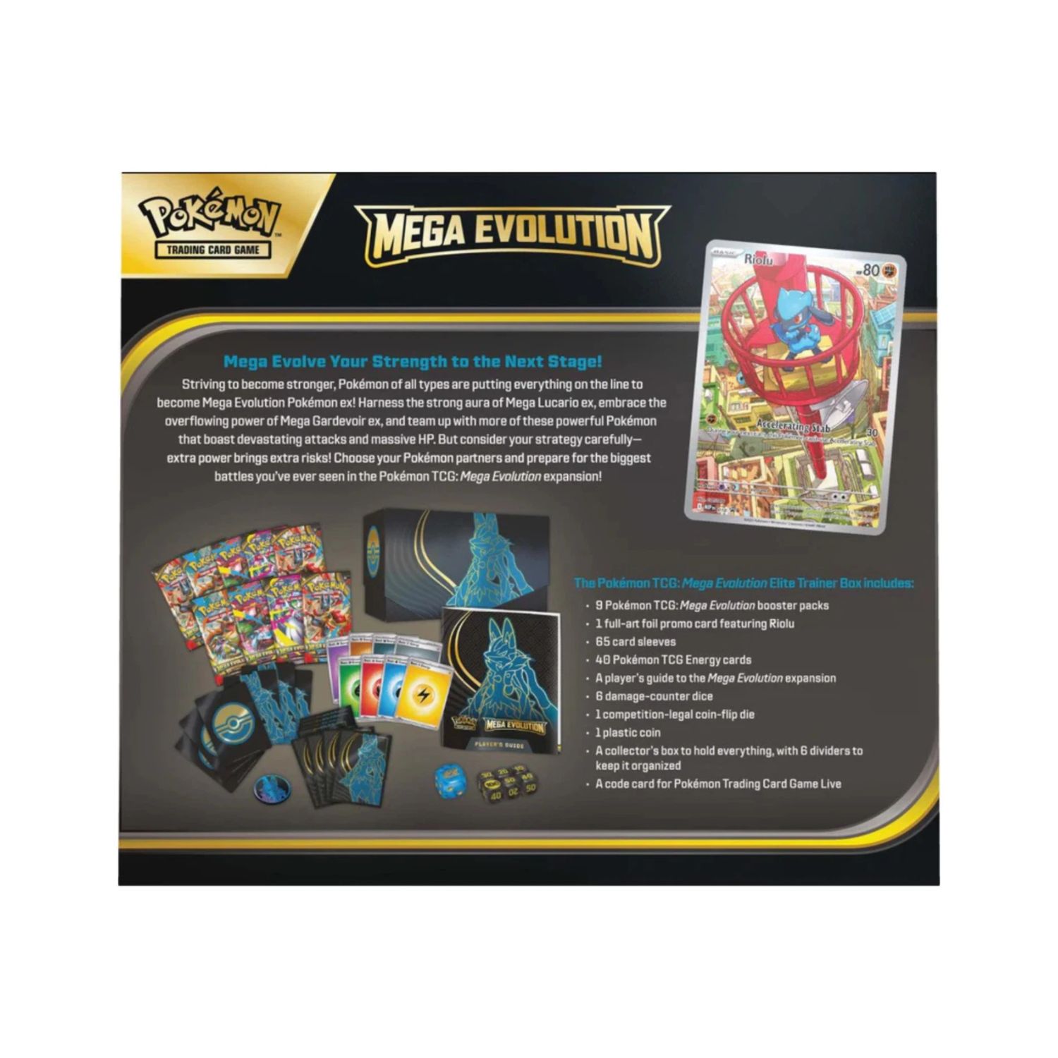 Mega Evolution ETB (Lucario)