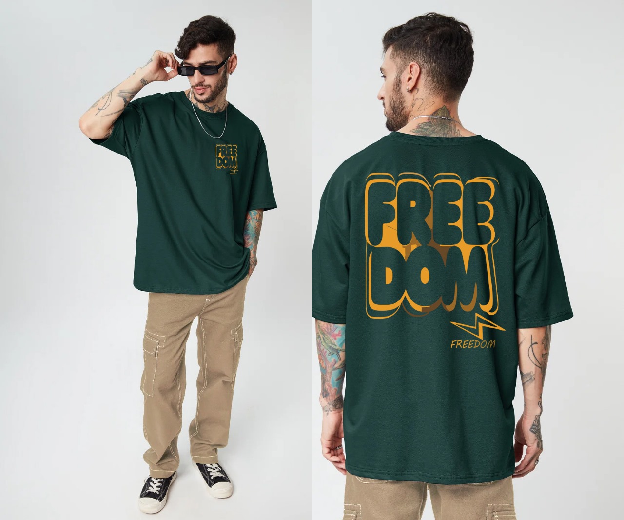 Down Shoulder Premium Quality
