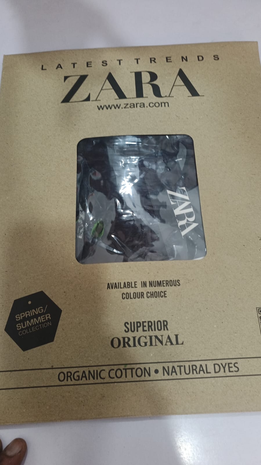 Zara Cotton Lycra