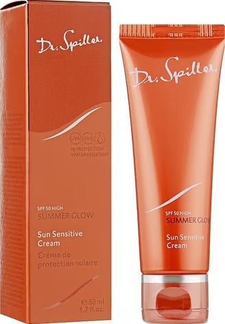 Dr. Spiller Sun Sensitive Cream SPF 30 - Mineral Base - 150ml