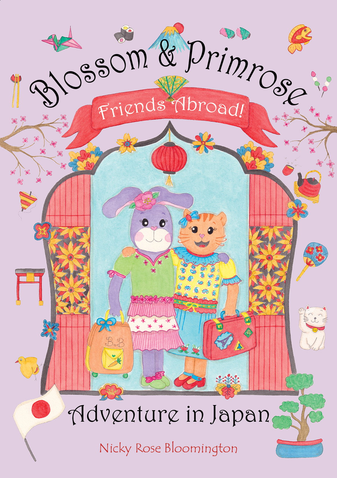 Blossom & Primrose, Friends Abroad! Adventure in Japan