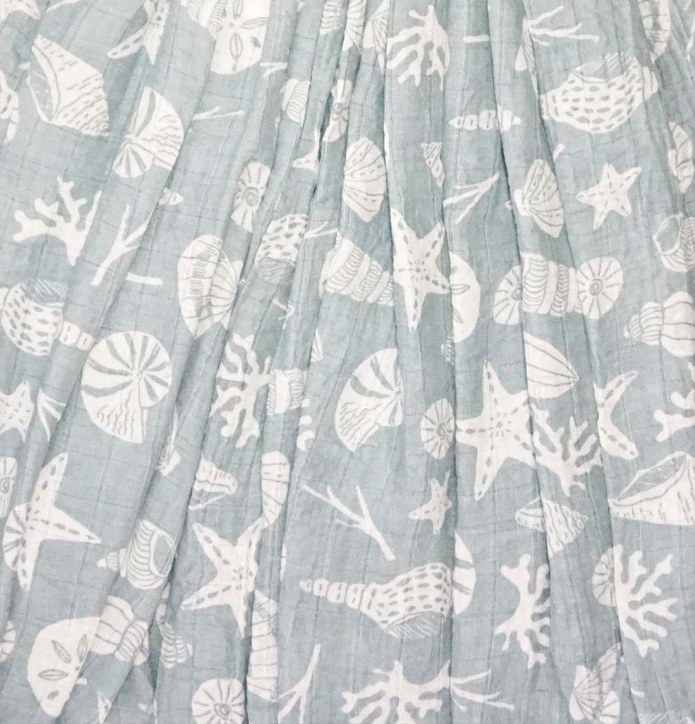 Baby Shower Gifts: Unisex Baby Clothes "Turtley Cute" Yellow Baby Romper with Muslin Wrap