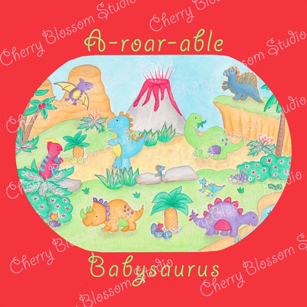 Baby Boy Gifts: Baby Boy Clothes "A-roar-able Babysaurus" Dinosaur Onesie with Baby Muslin Wrap