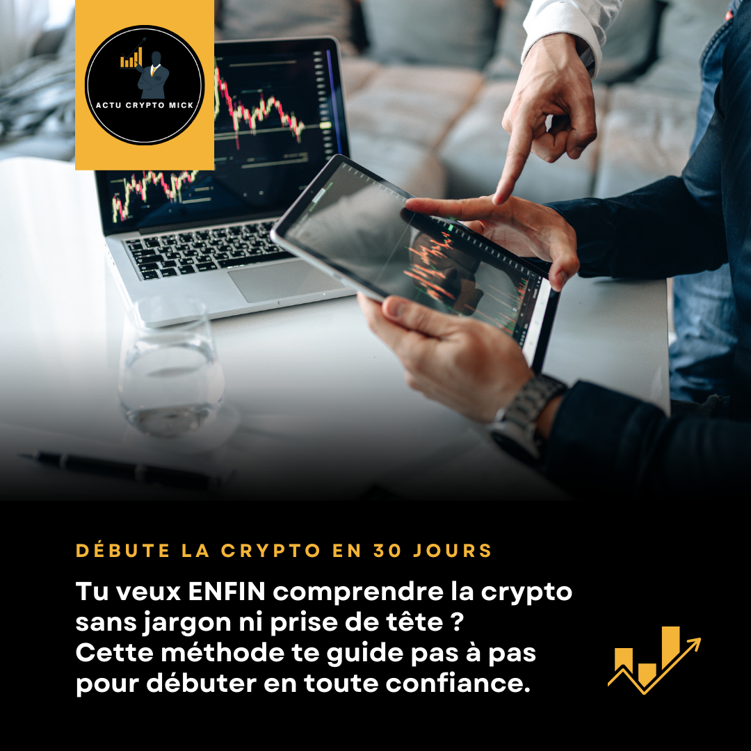 30 jours pour réussir son entrée dans la crypto