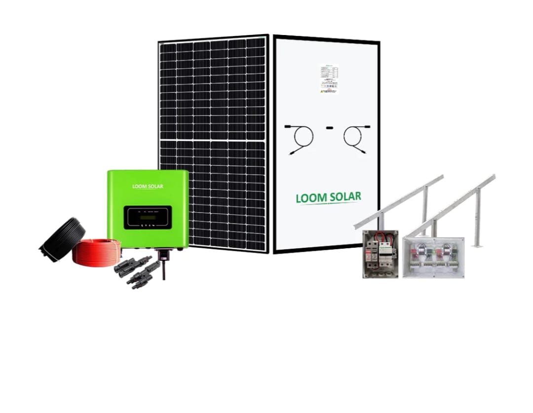 Loom Solar 10 kW On-Grid Solar System (3 Phase)