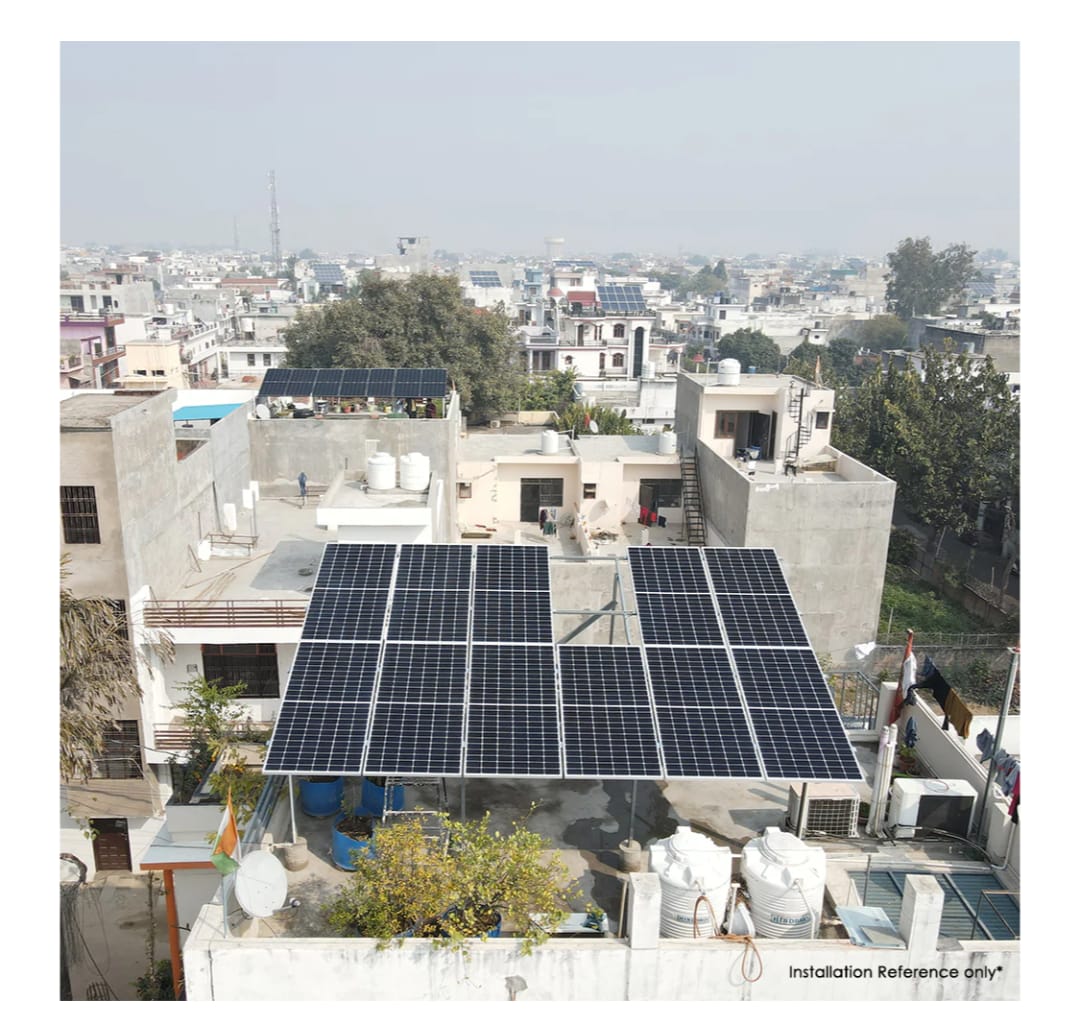 Loom Solar 10 kW On-Grid Solar System (3 Phase)