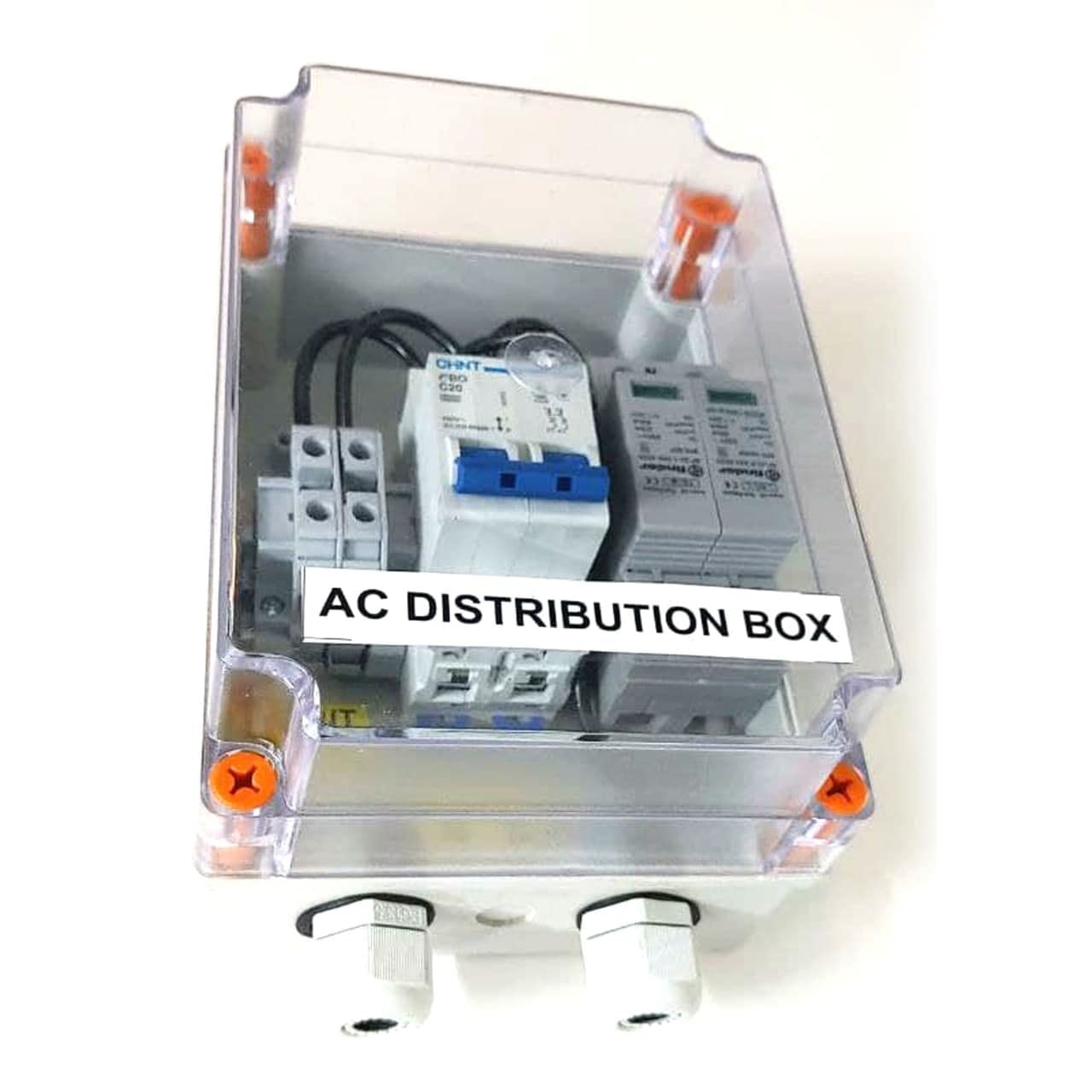 Sun sparkle ACDB - Distribution Box - AC - Single phase-3kW