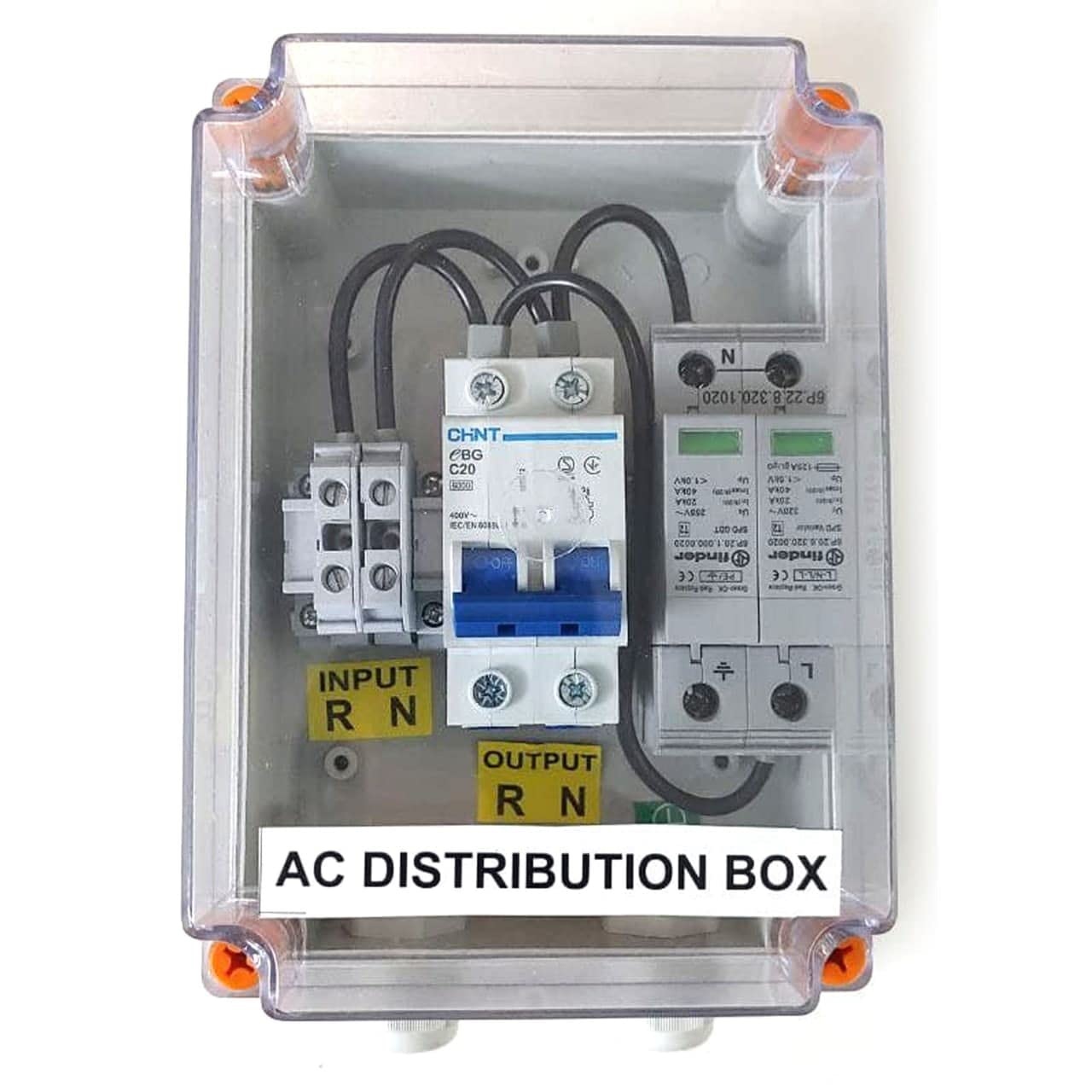 Sun sparkle ACDB - Distribution Box - AC - Single phase-3kW