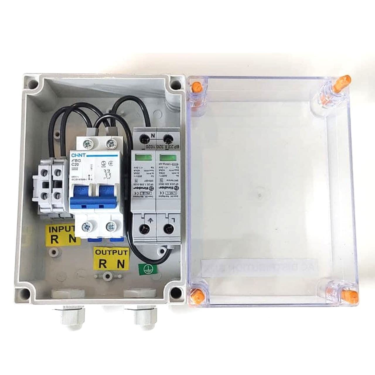 Sun sparkle ACDB - Distribution Box - AC - Single phase-3kW