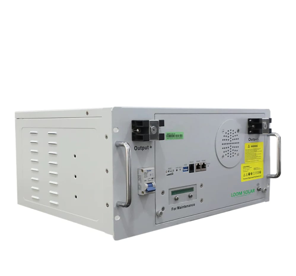 Loom Solar 5 KW Hybrid solar system for Homes, Small office, Shops
