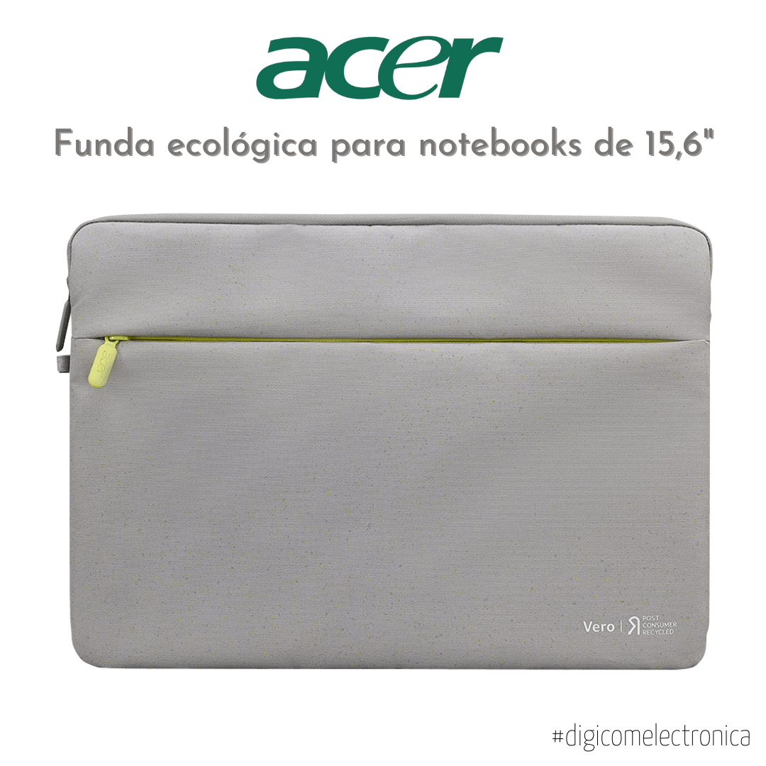 Funda ecológica Acer para notebooks de 15,6"