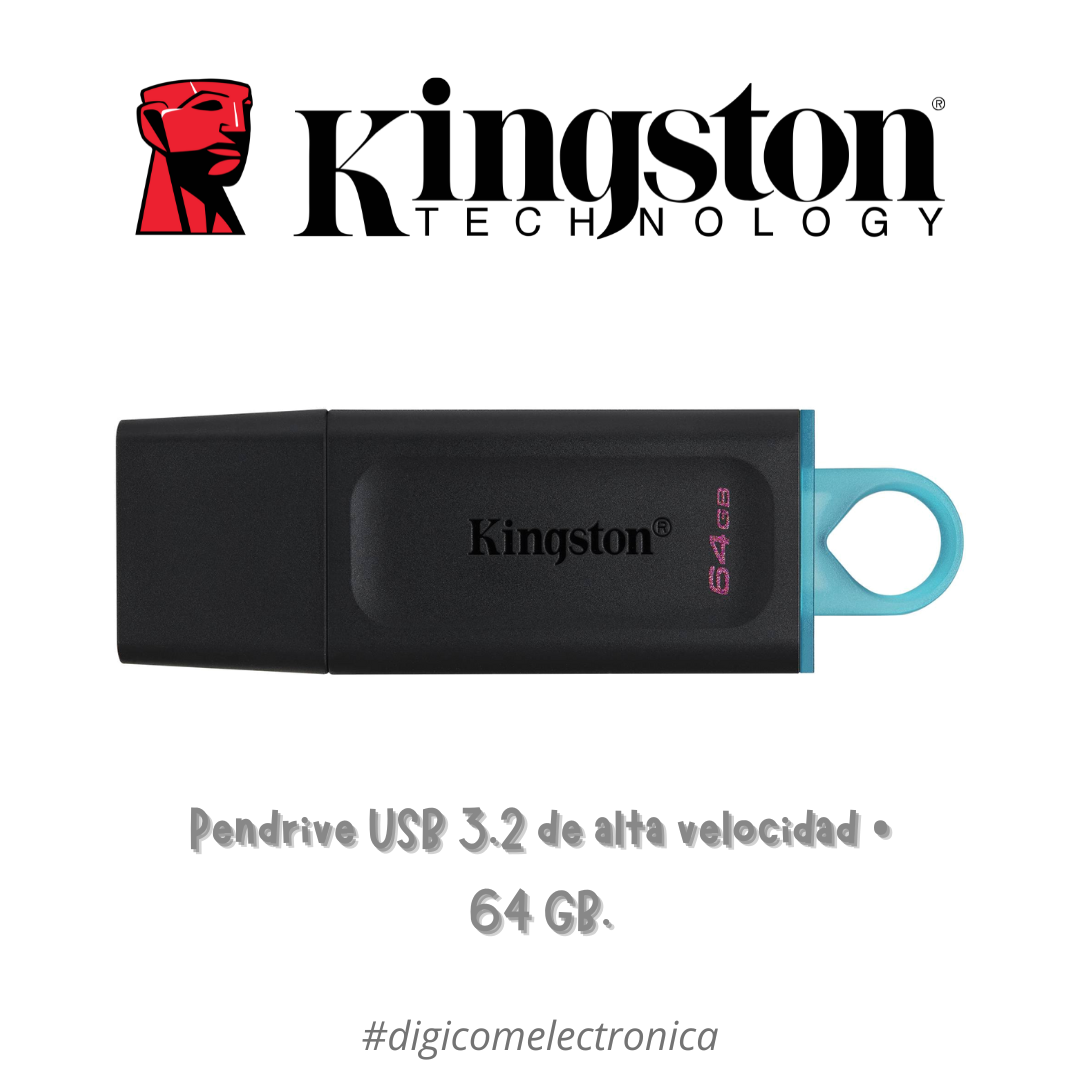 Pendrive Kingston USB 3.2 64 GB