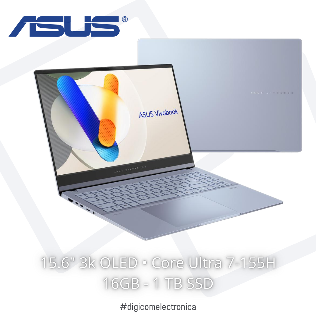 Asus Vivobook S S5506MA-WS76 15.6" 3 k OLED Core Ultra 7-155H 16 GB 1 TB SSD