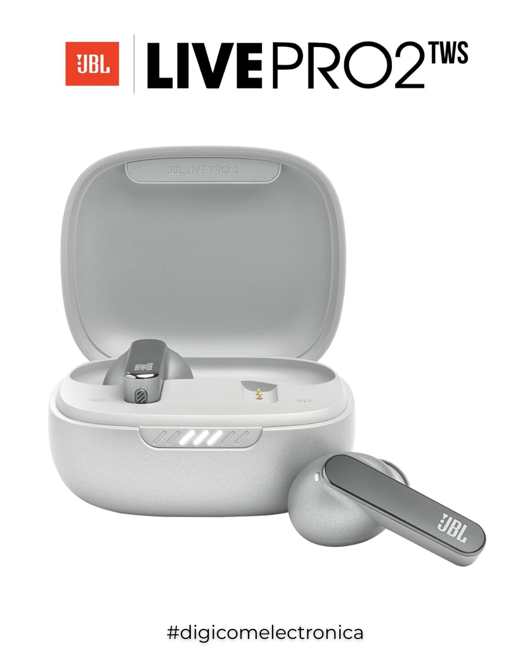 JBL Live Pro 2 - Auriculares inalámbricos con cancelación de ruido