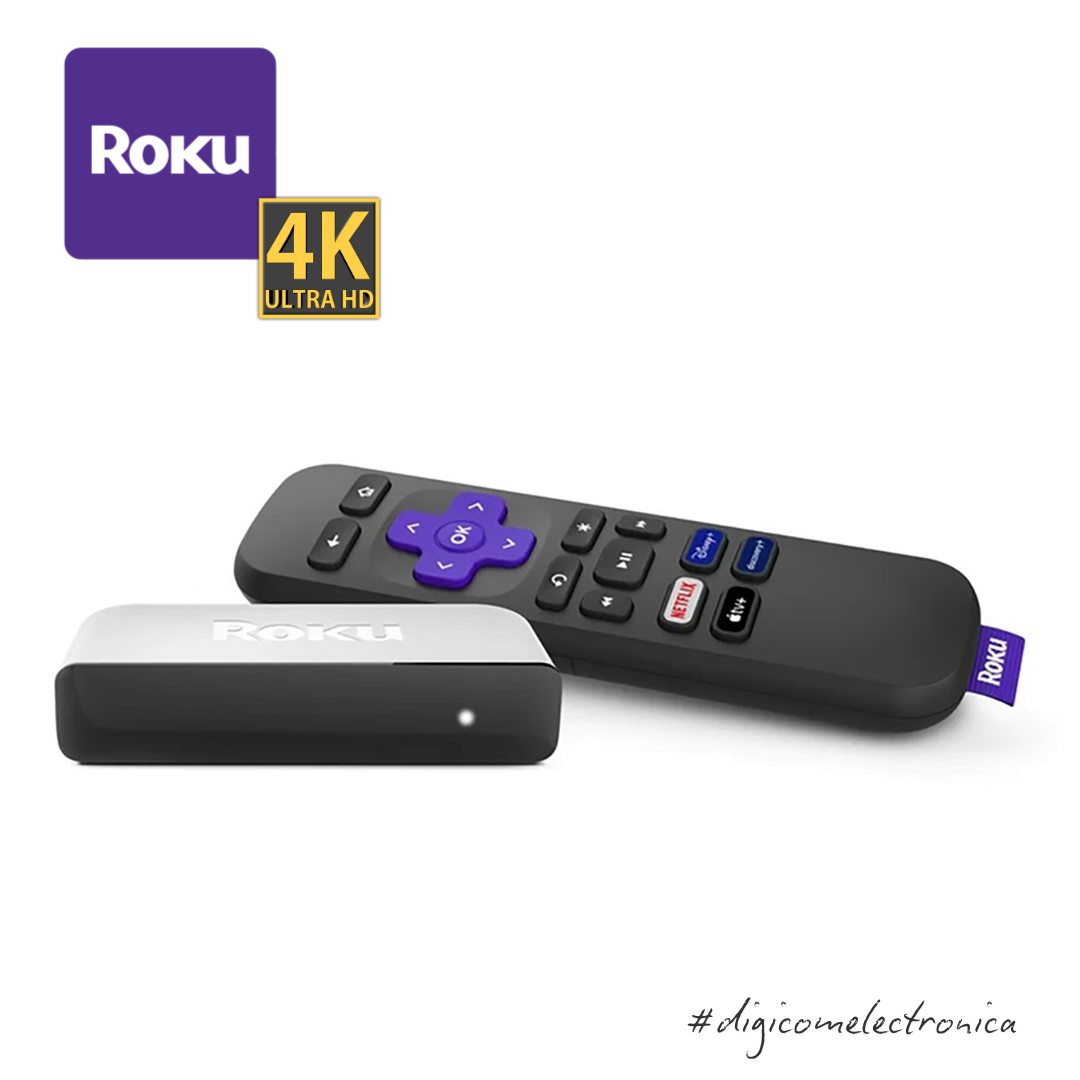 Roku Premiere Conversor Smart TV 4K 3920RW HDMI WIFI