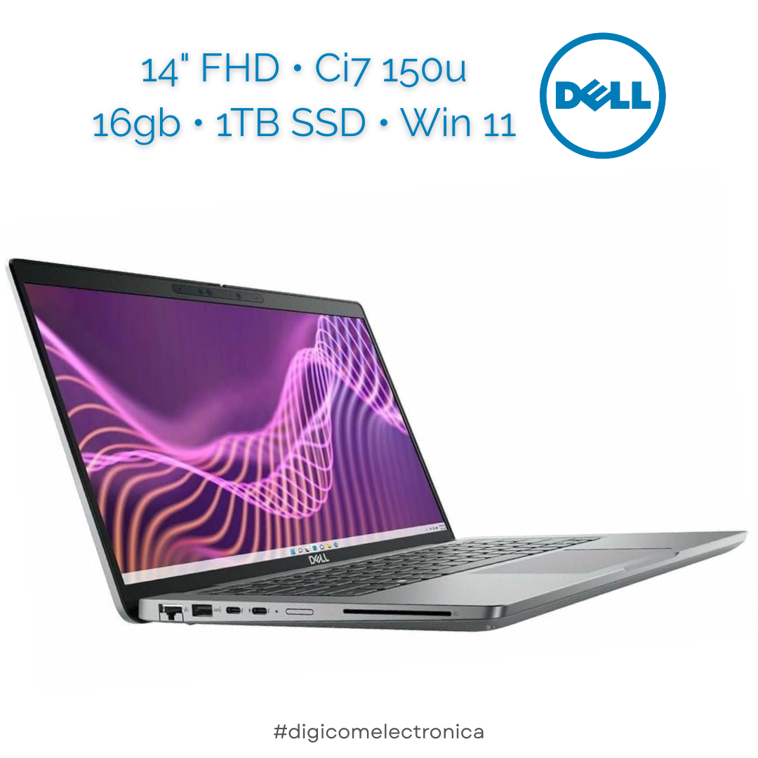 Dell Inspiron 14 5440 Ci7-150u 16GB 1TB SSD 14.0″ FHD IPS W11 Home Ice Blue