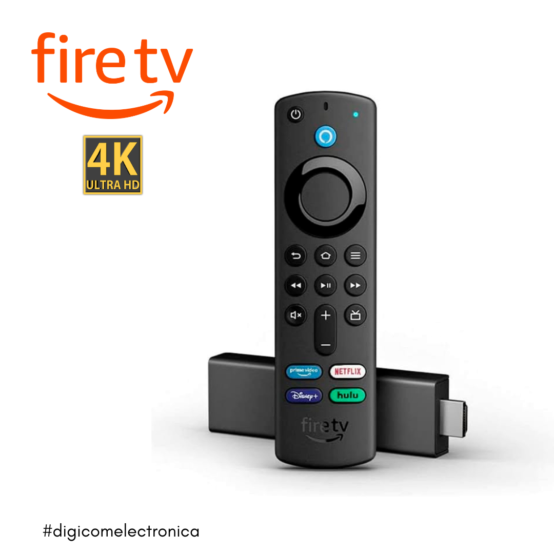 Amazon Fire TV Stick 4K 2024 Alexa Voice Remote 2da gen