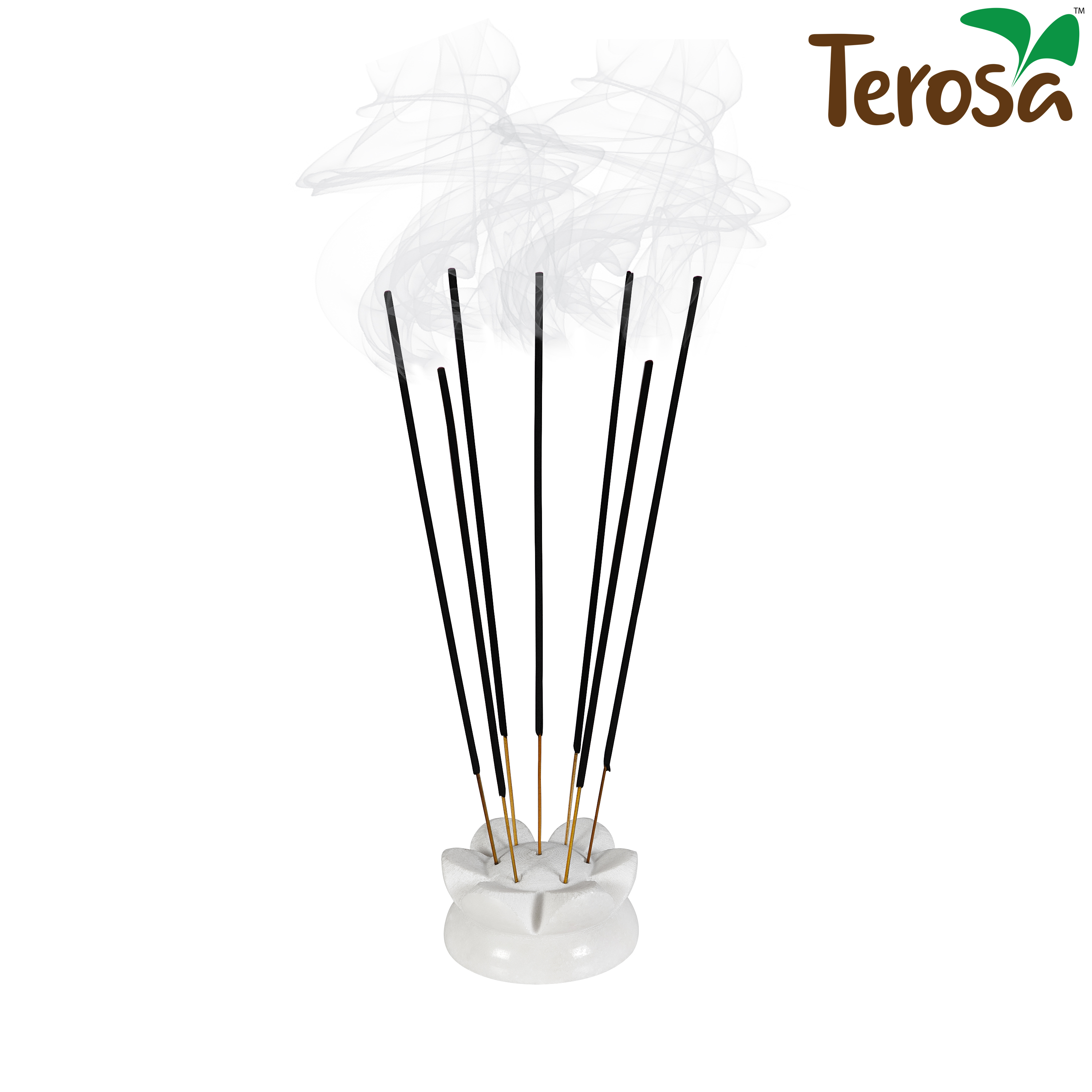 Terosa Pearl White Lotus Stand 
