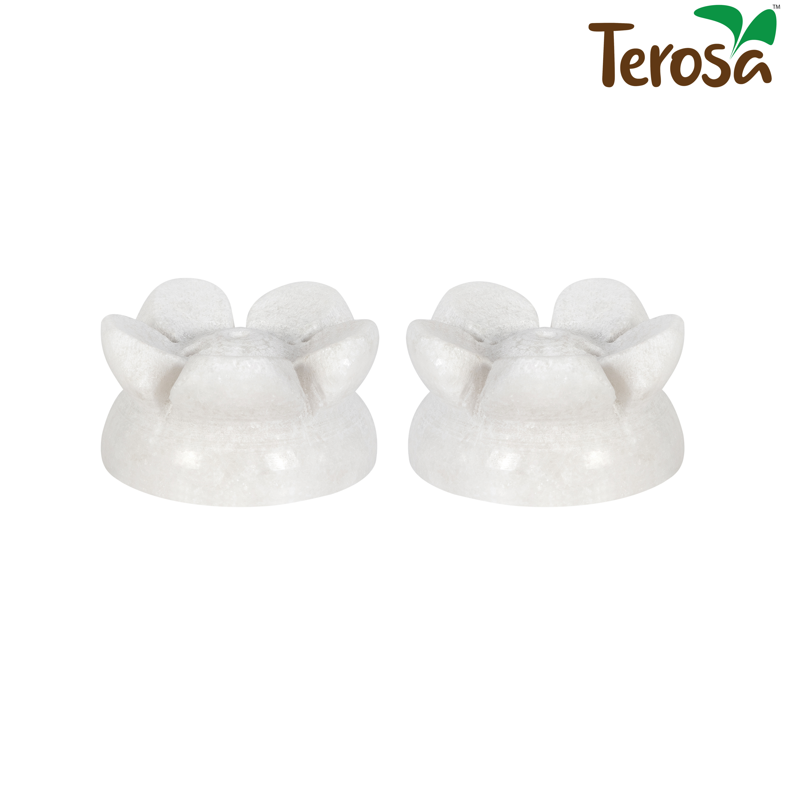 Terosa Pearl White Lotus Stand 