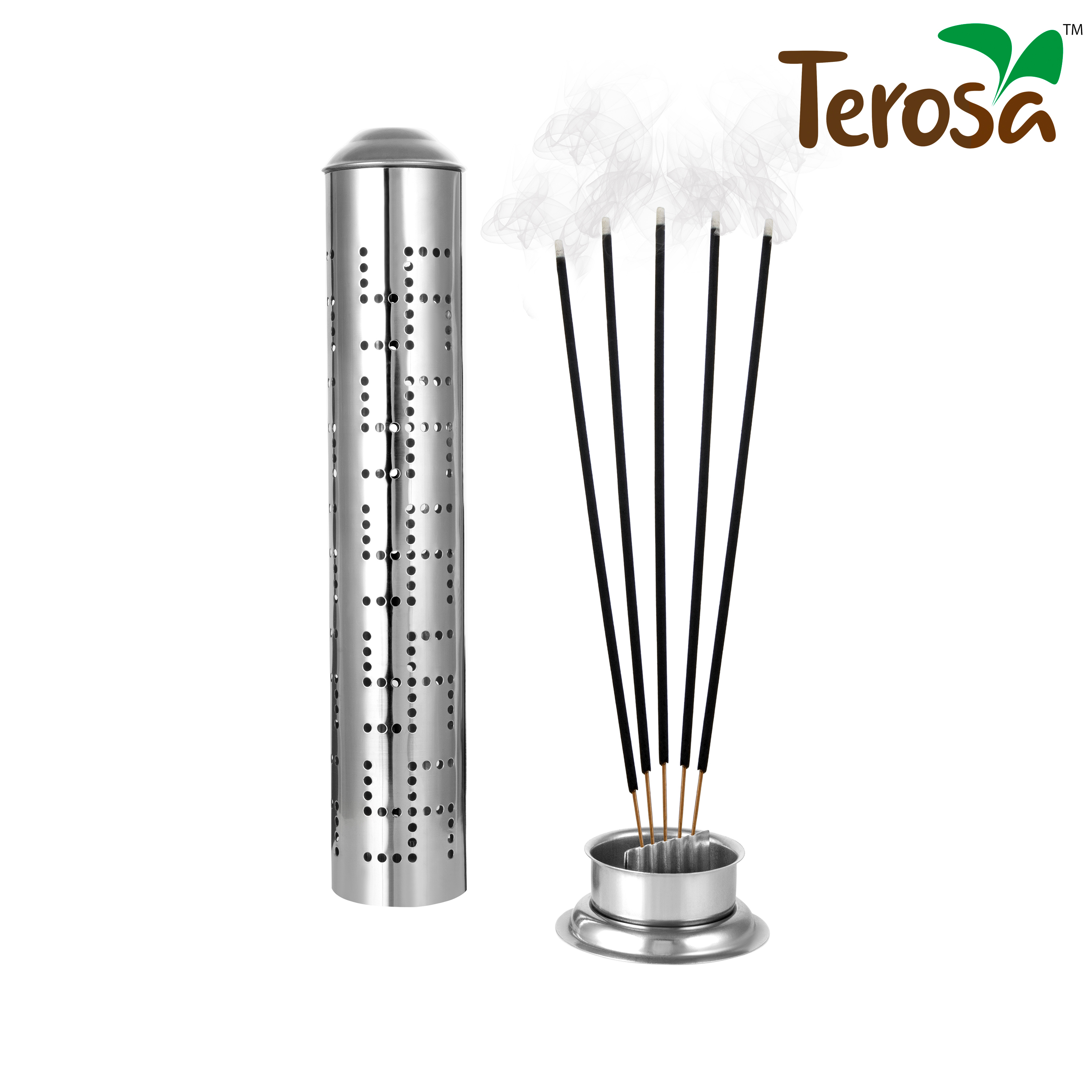 Terosa Swastik Incense Stand