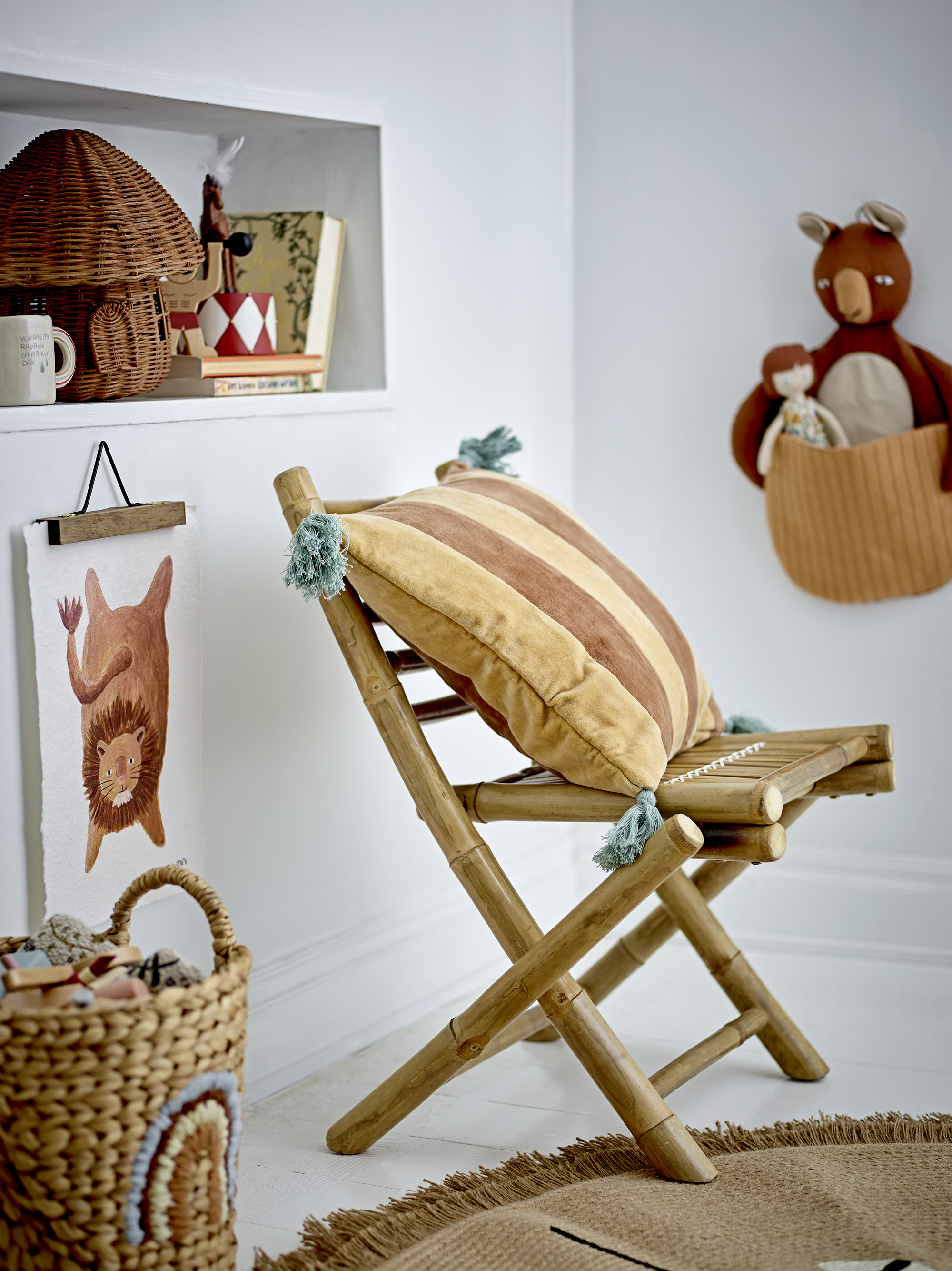 Sieninis krepšelis Toto