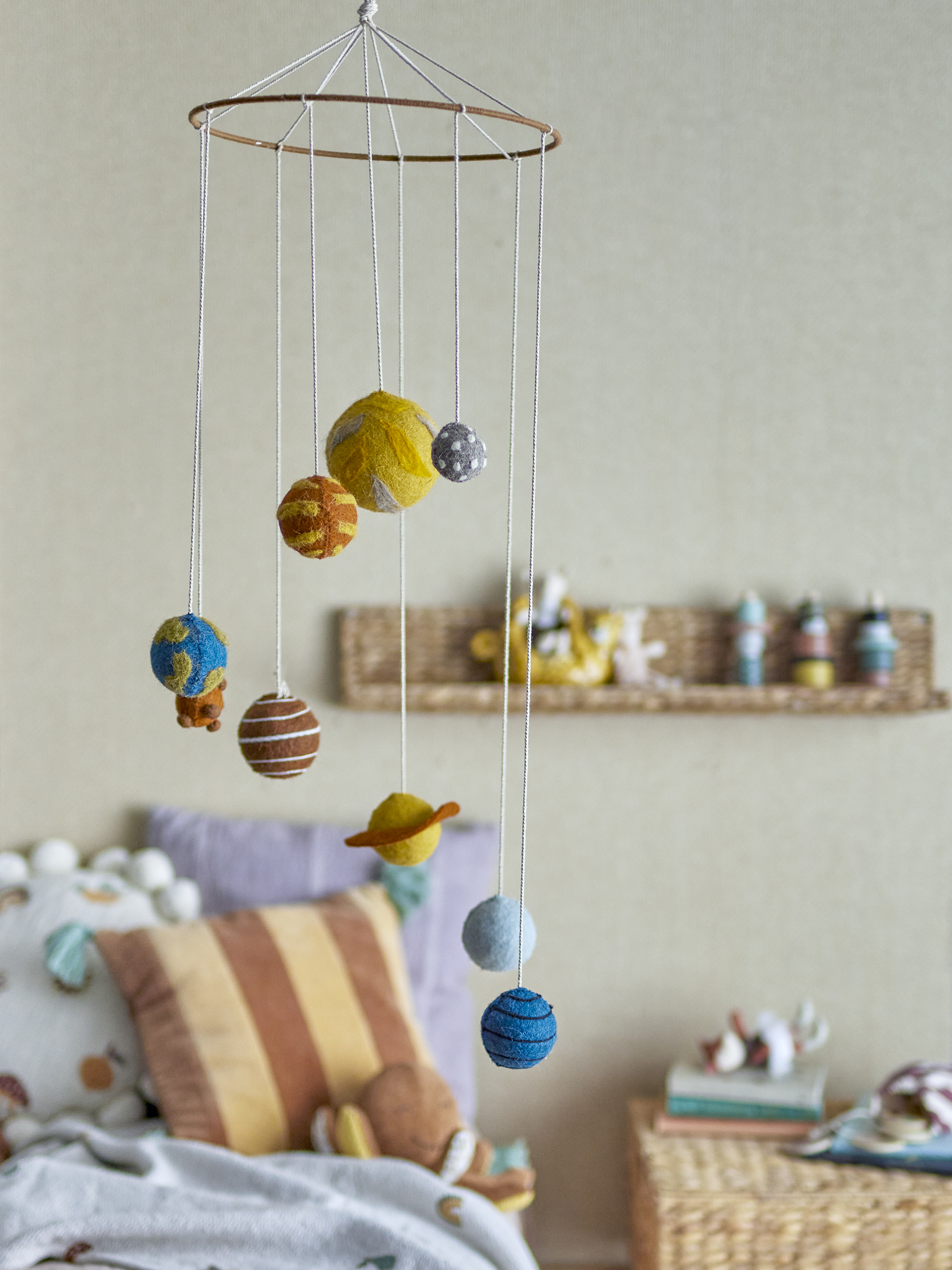 Karuselė Space Mobile