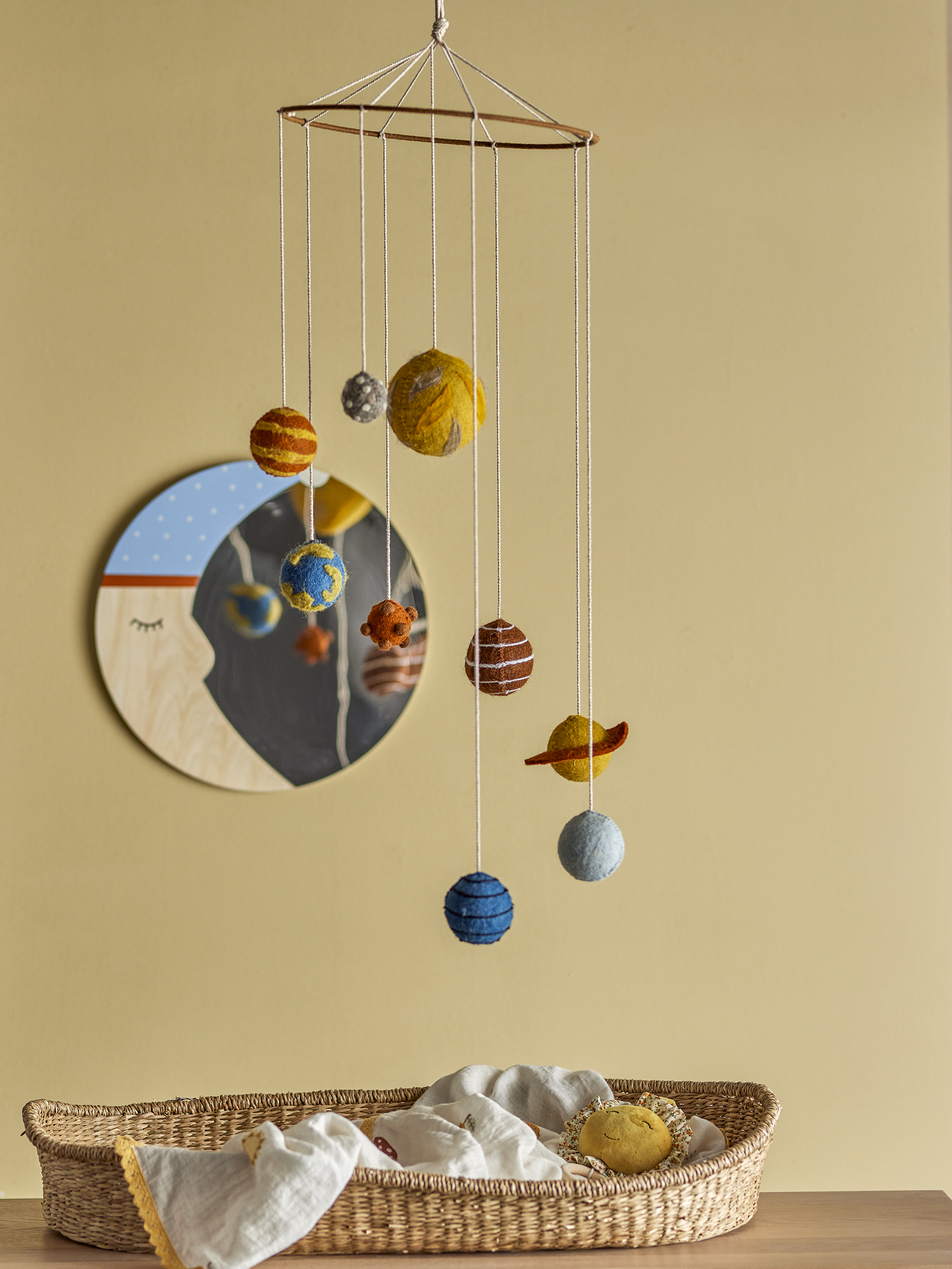 Karuselė Space Mobile