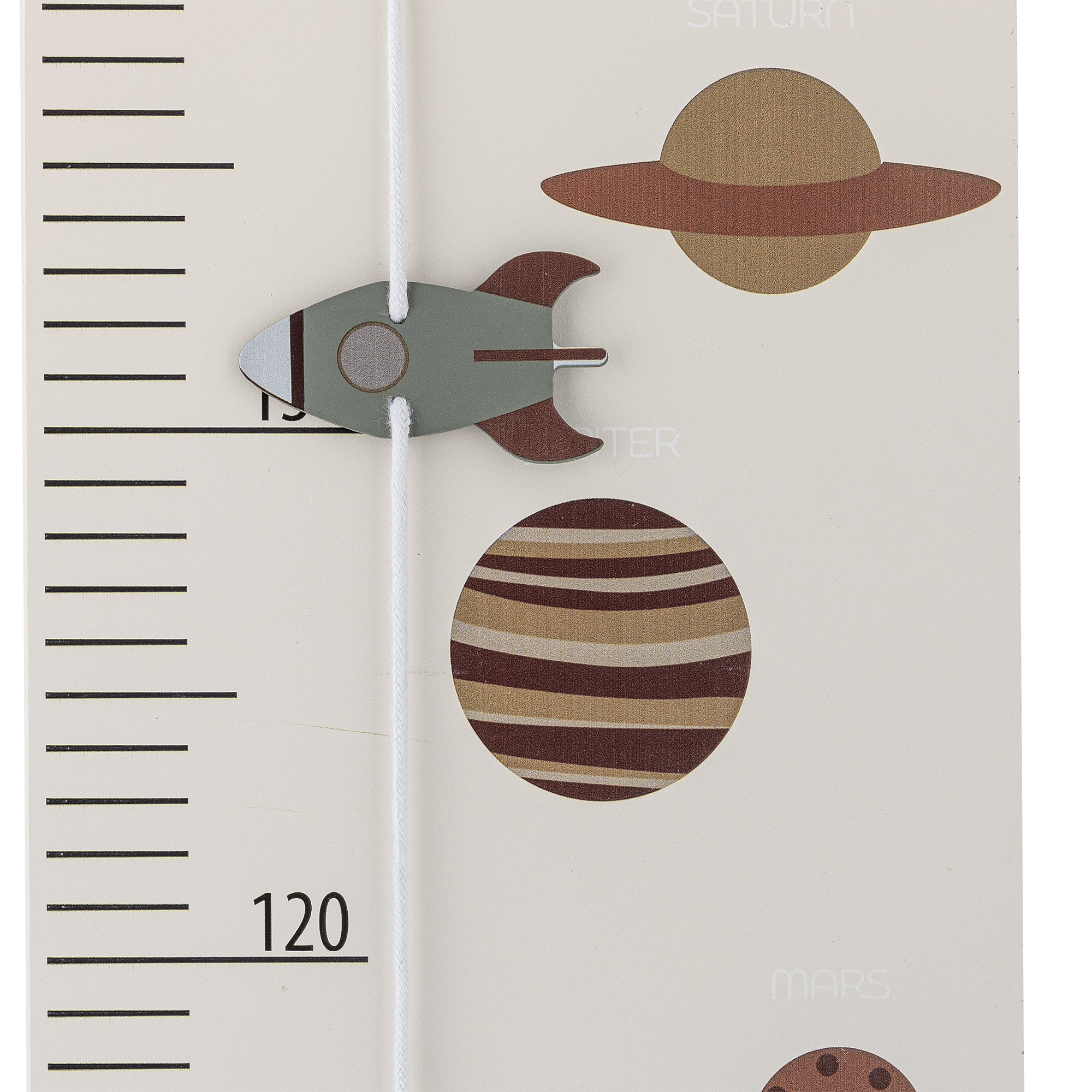 Ūgio matavimo lenta Space