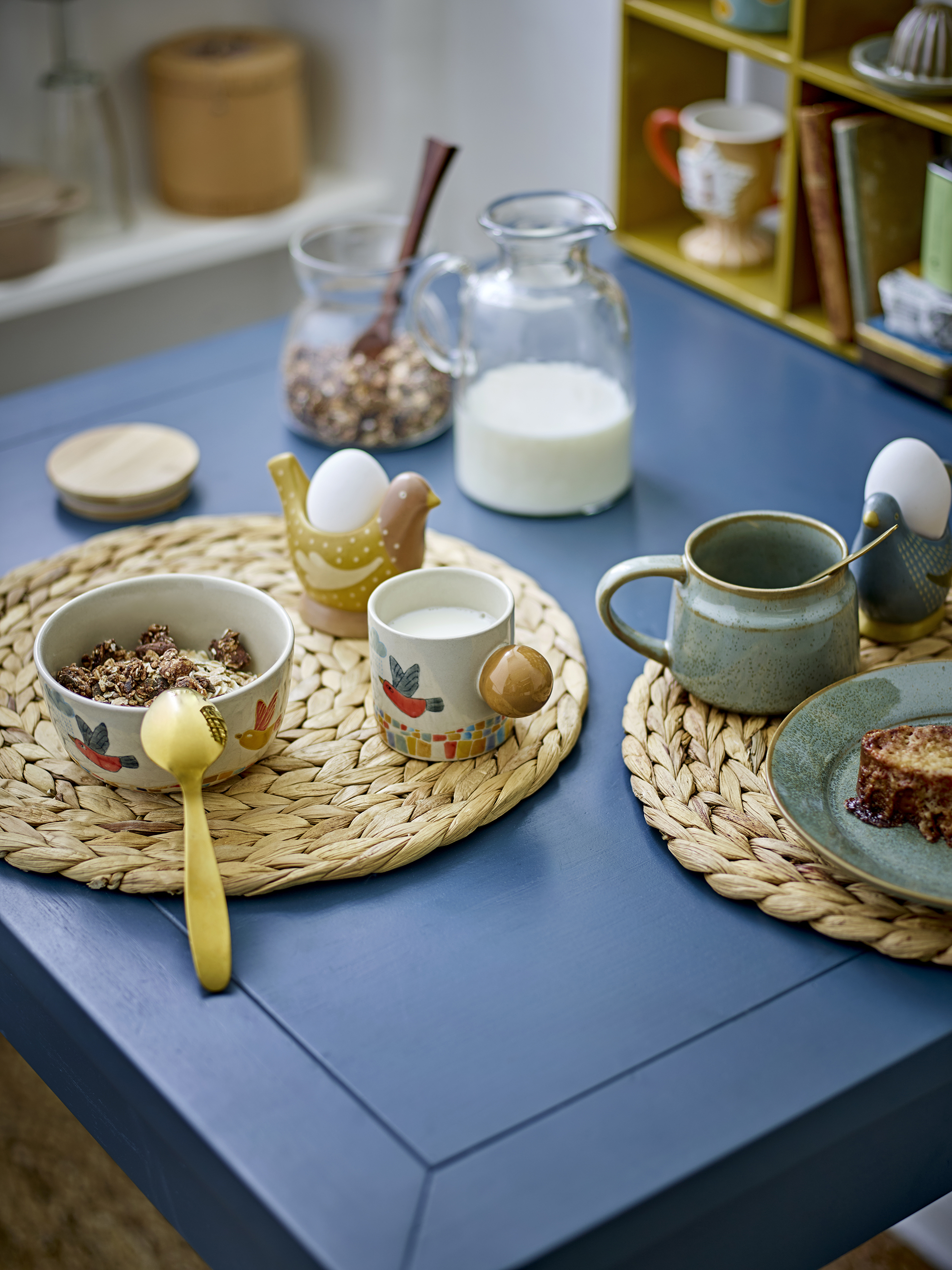 Kiaušinių taurės Birdy