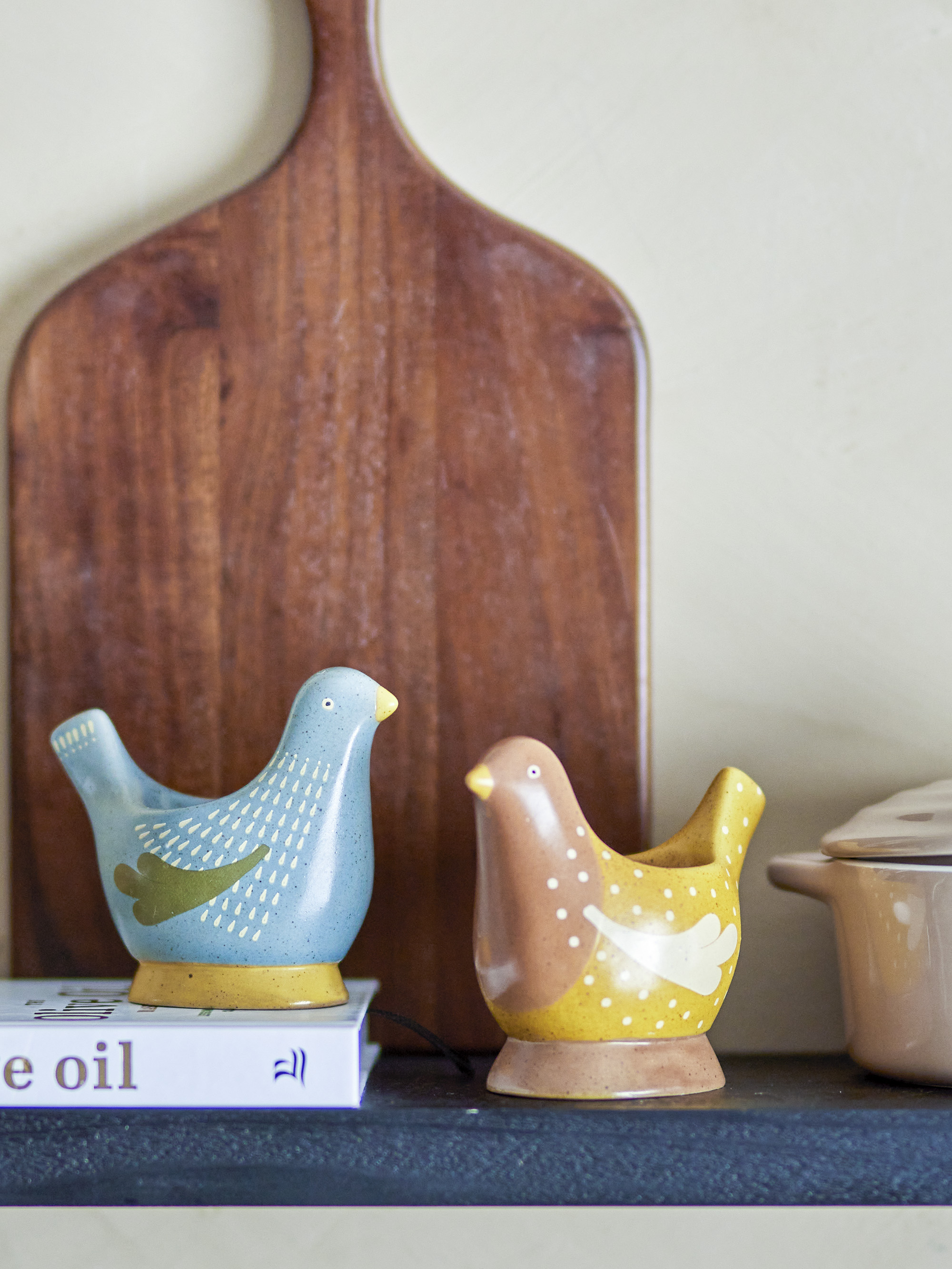 Kiaušinių taurės Birdy