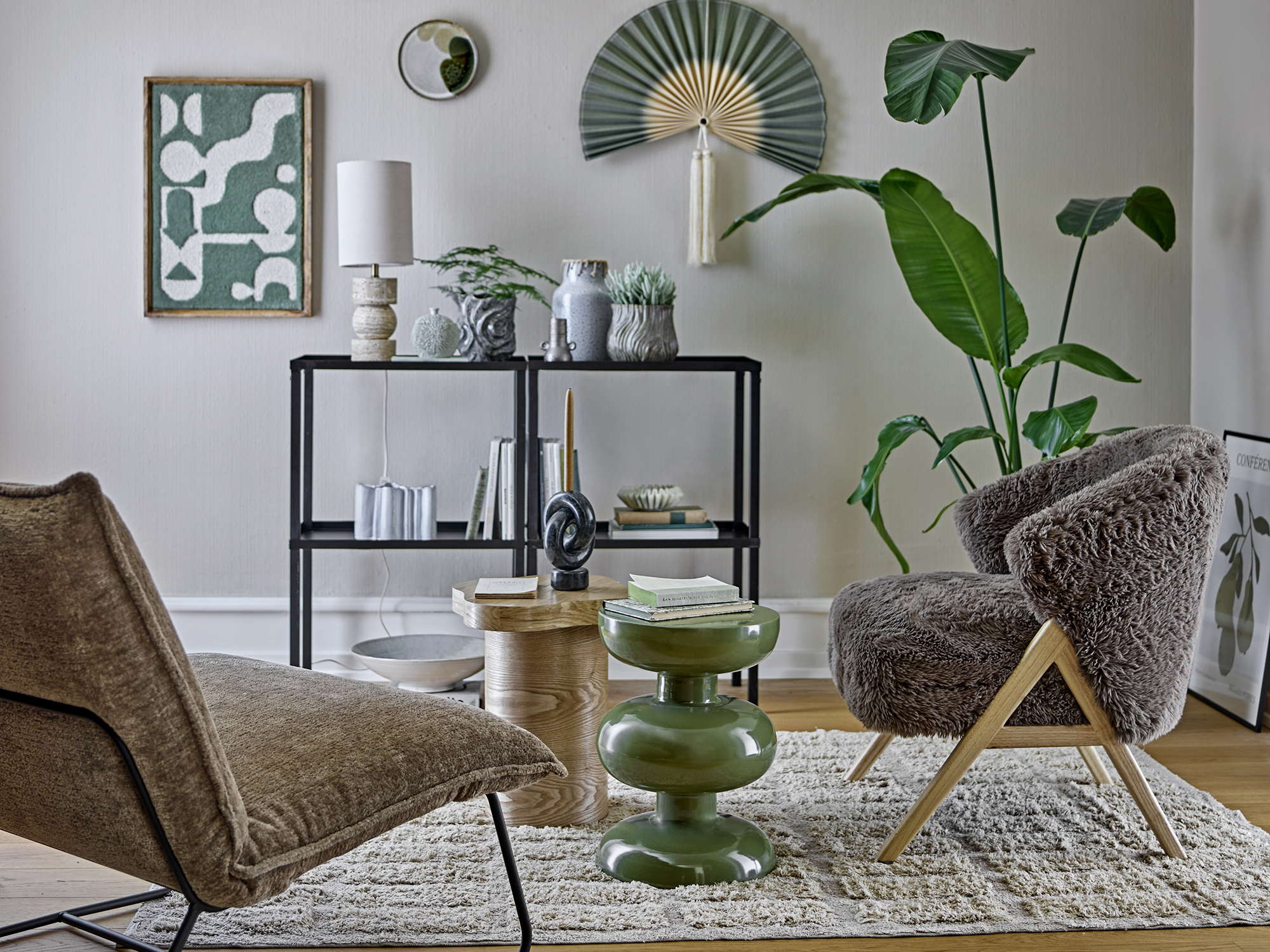 Šoninis staliukas Elmer