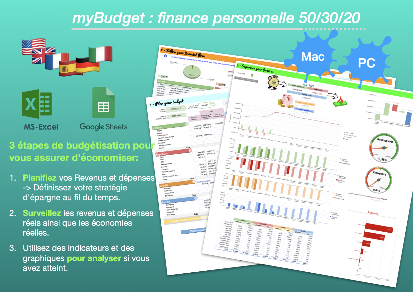 myBudget (Excel) - Nouveau