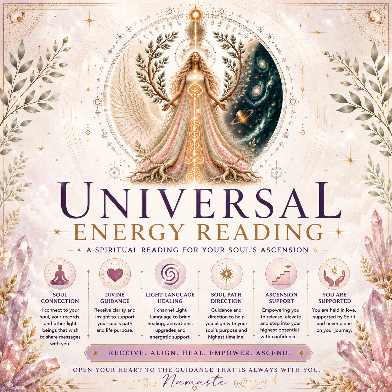 Universal Reading & Healing