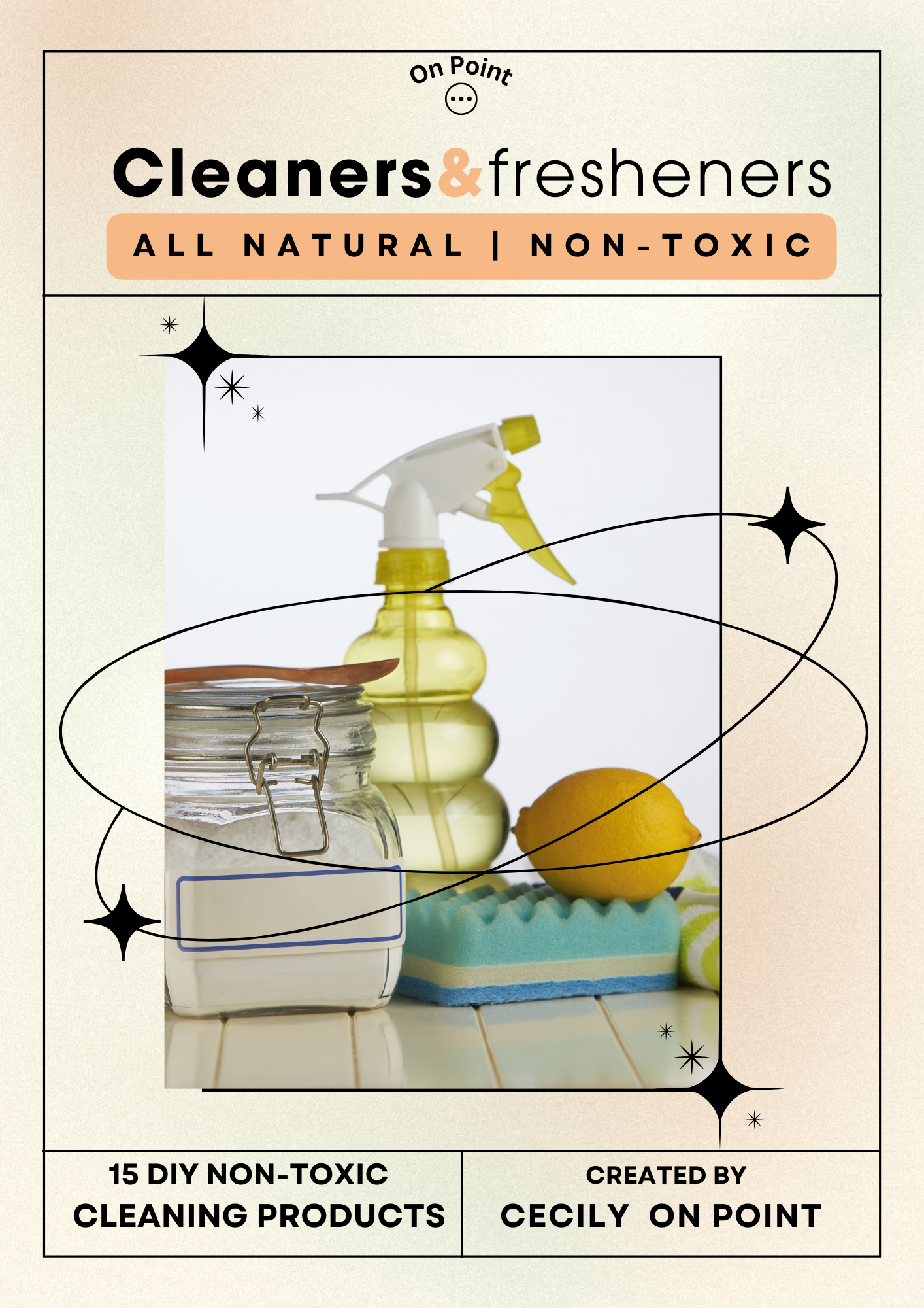 DIY Natural Cleaners and Fresheners