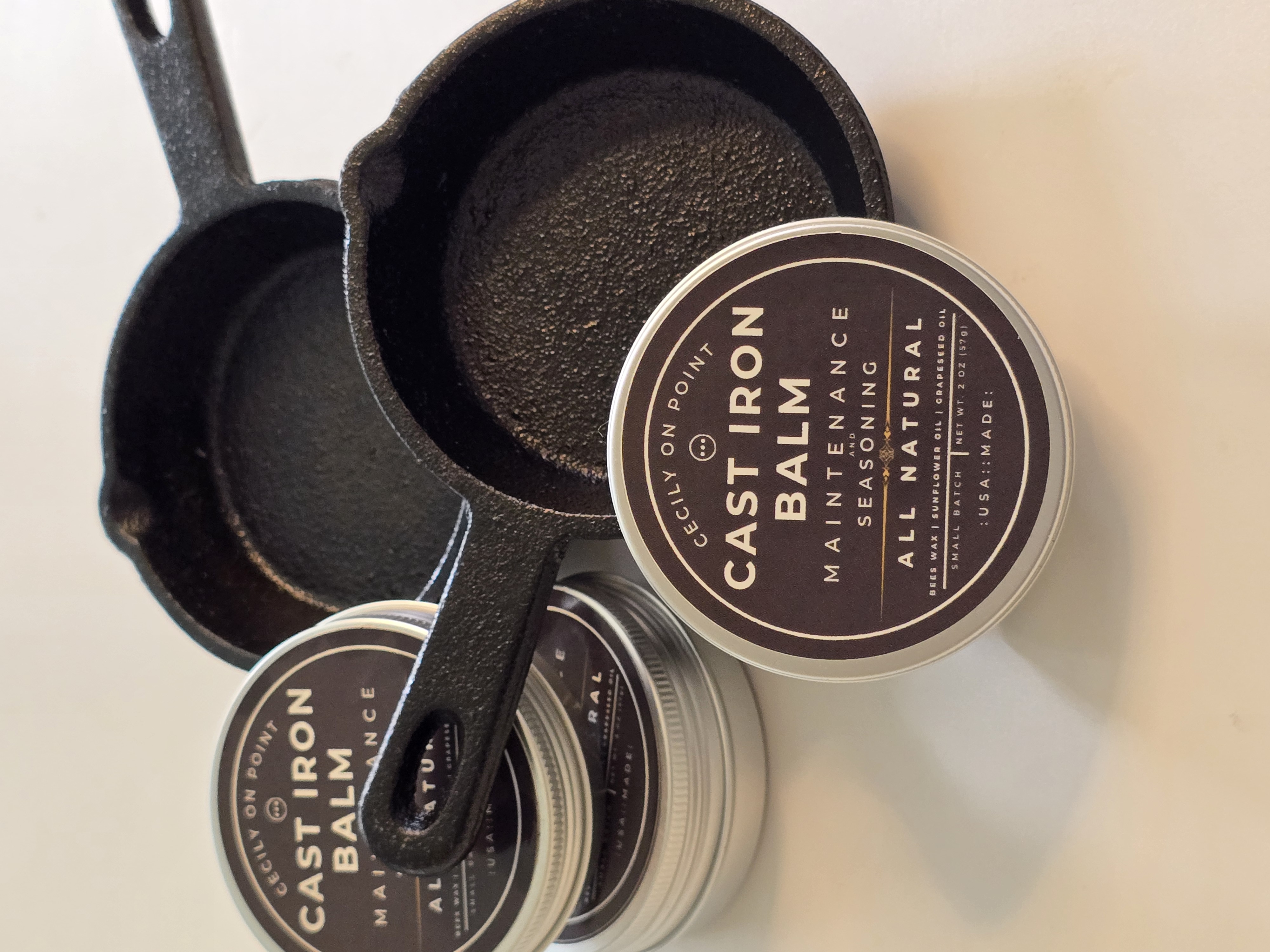 CAST IRON MAINTENANCE BALM